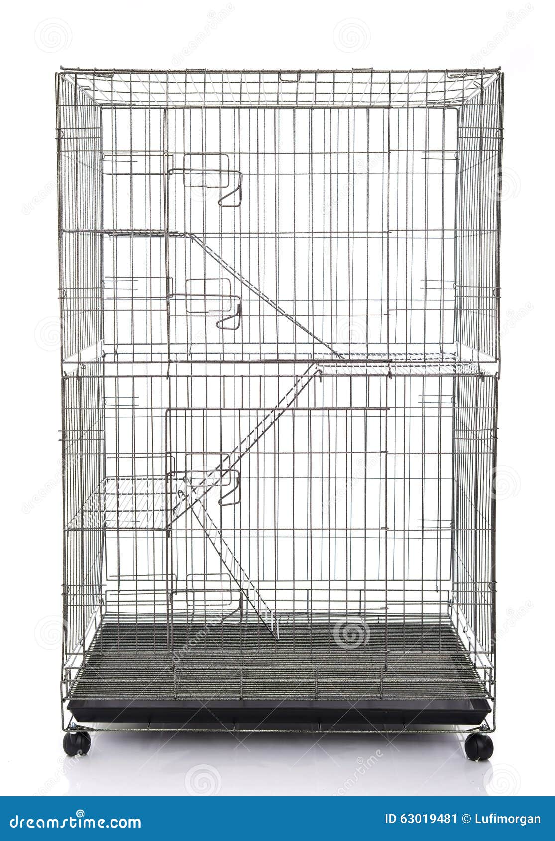 wire cat crate