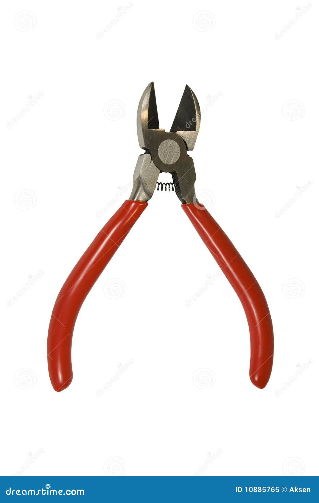 Wirecutter stock image. Image of cutting, manual, tool 10885765