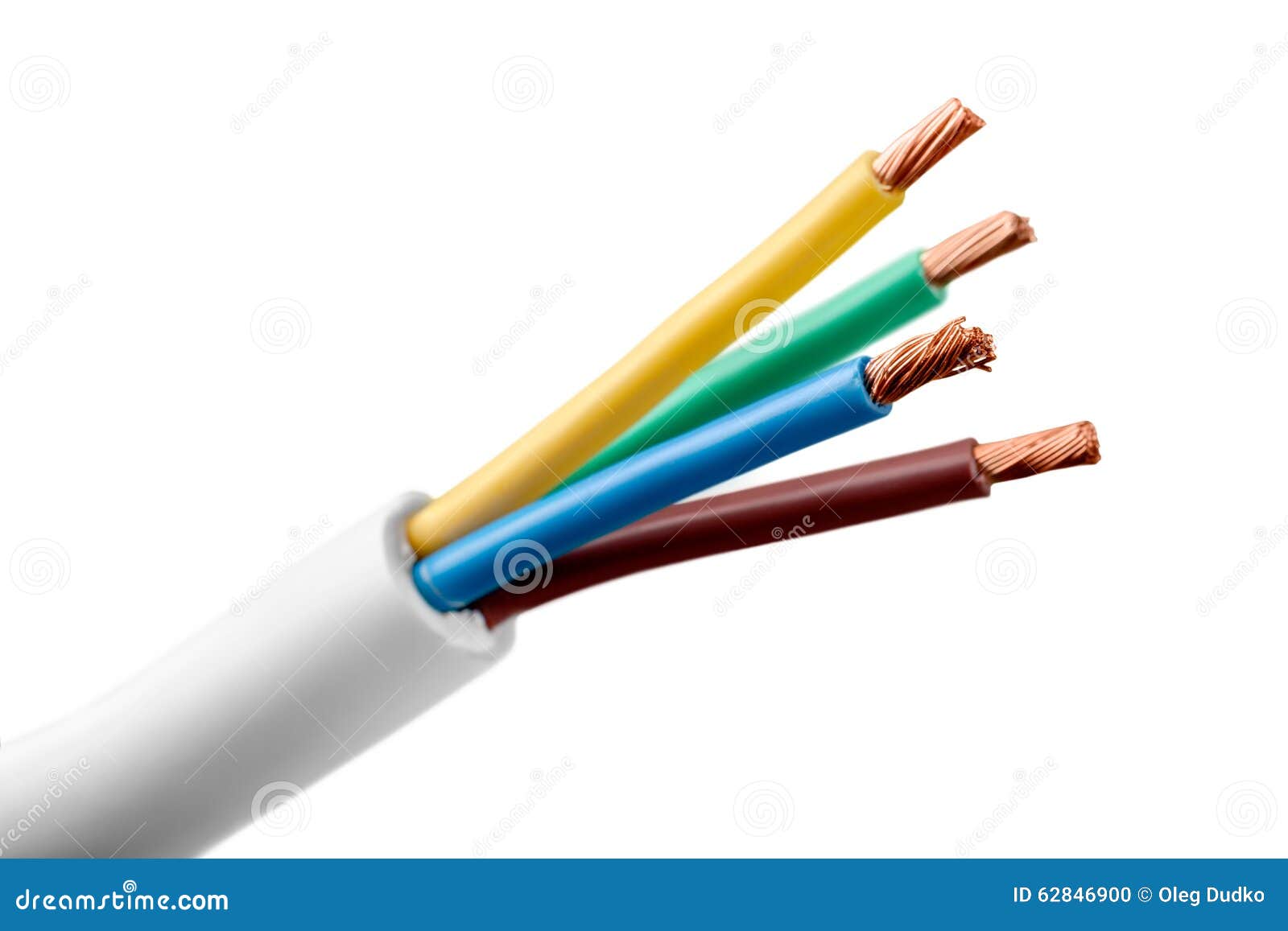 Wire stock photo. Image of earth, wire, brown, electrician 62846900