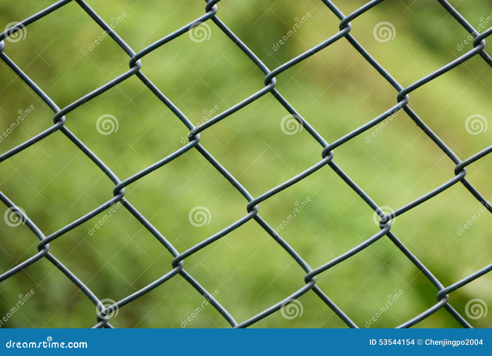 the wire fence