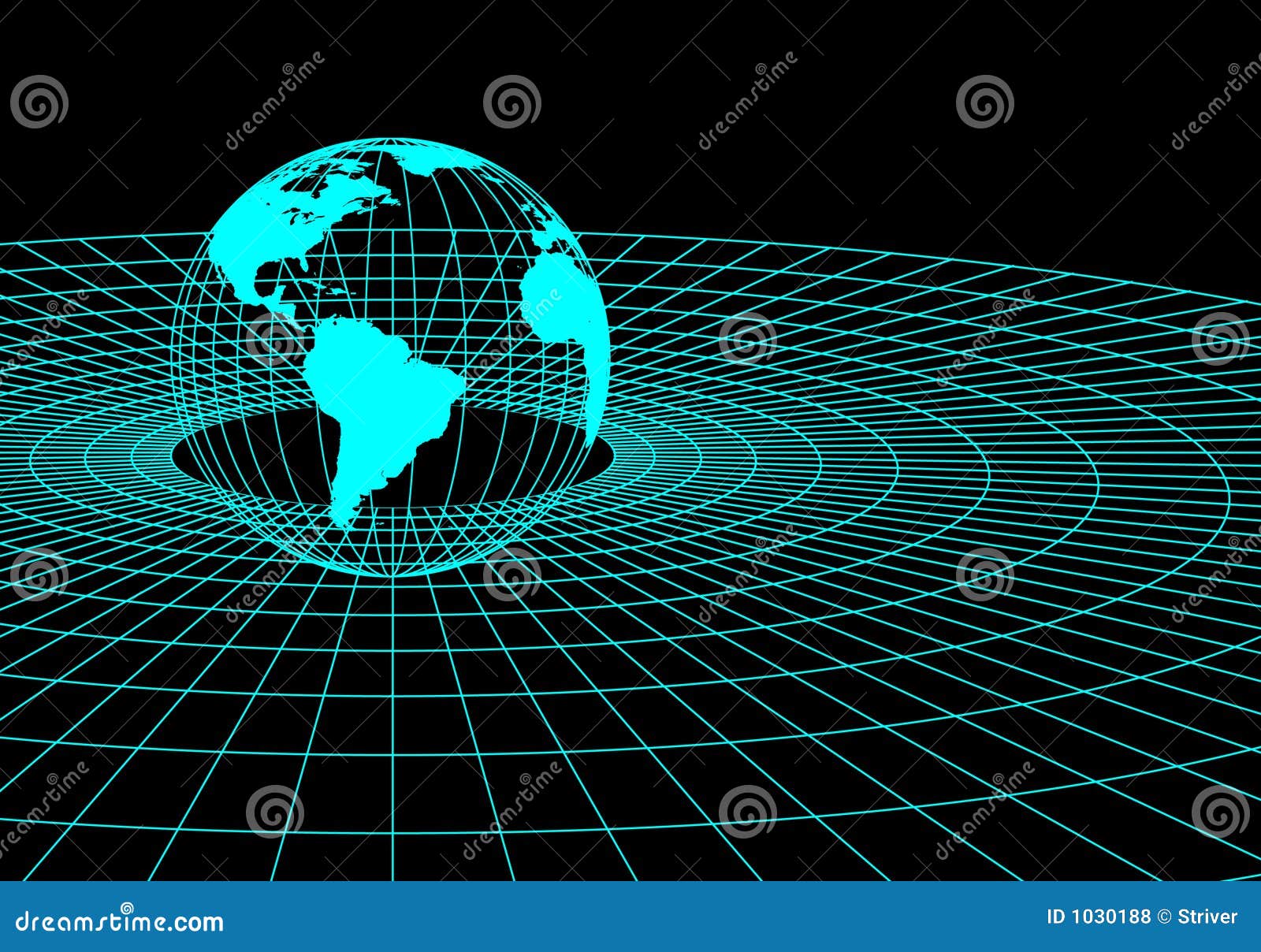 Wire-frame Globe stock illustration. Illustration of western - 1030188