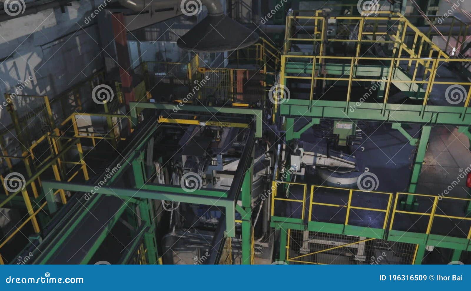 Wire Manufacturing, Continuous Casting of Copper Wire Rollers. General Plan of the Cable