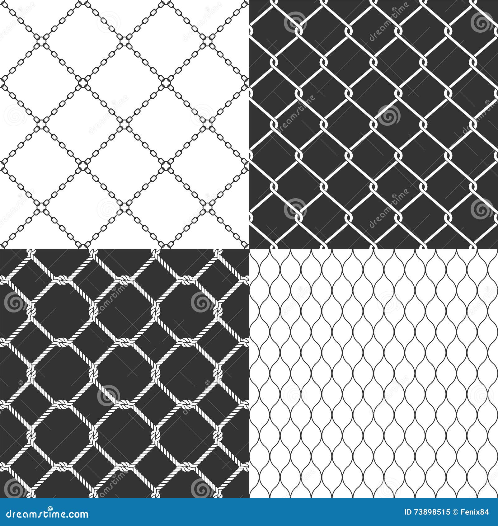 wire mesh. seamless  pattern.