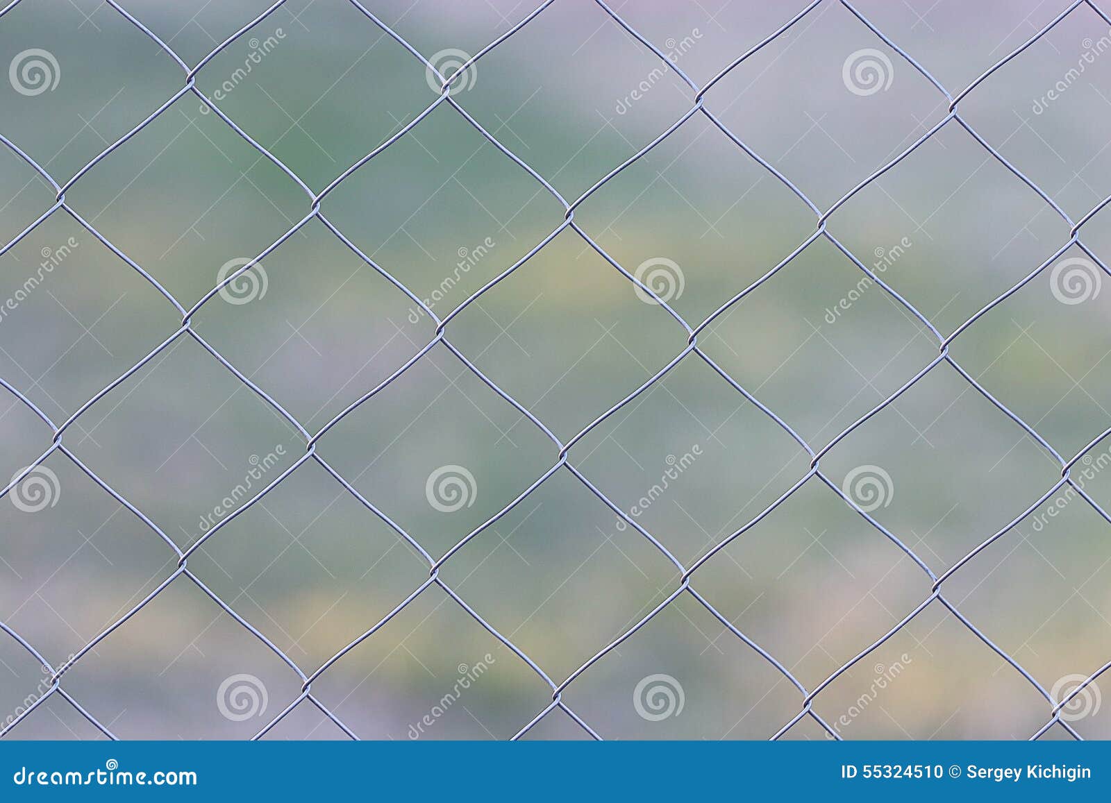Wire metal netting fence stock photo. Image of circle - 55324510
