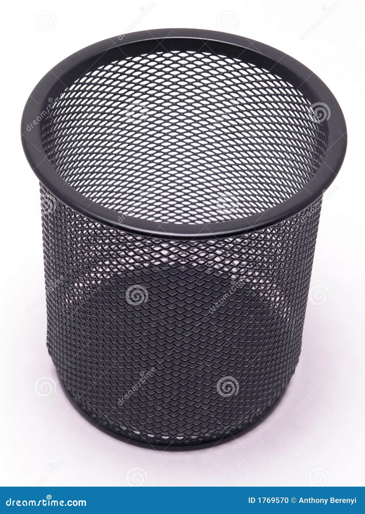 Wire Pencil Holder 2 stock photo. Image of pencil, isolated 1769570