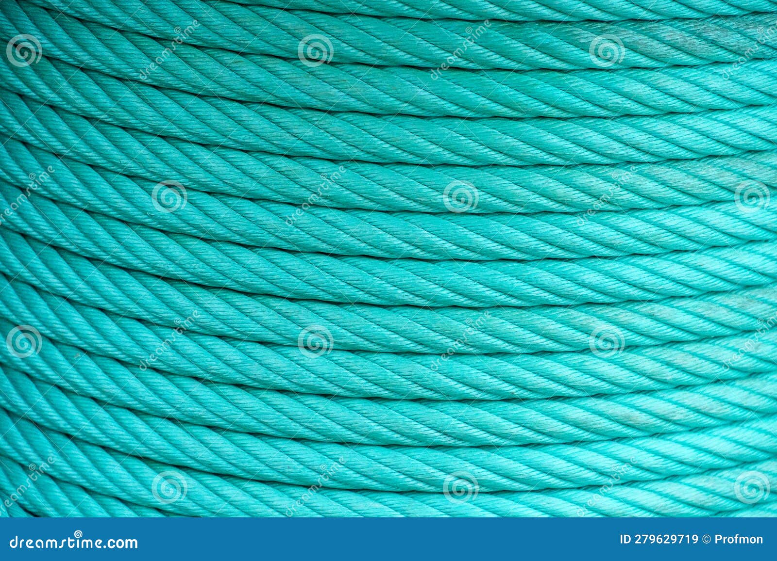 Wire rope coil in seaport stock image. Image of industry 279629719