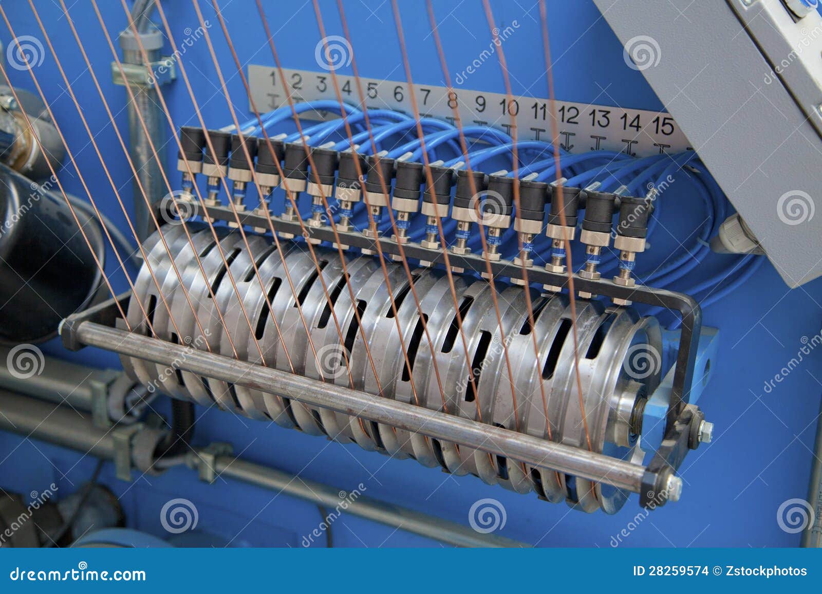Wire stretcher stock photo. Image of cable, electrical 28259574