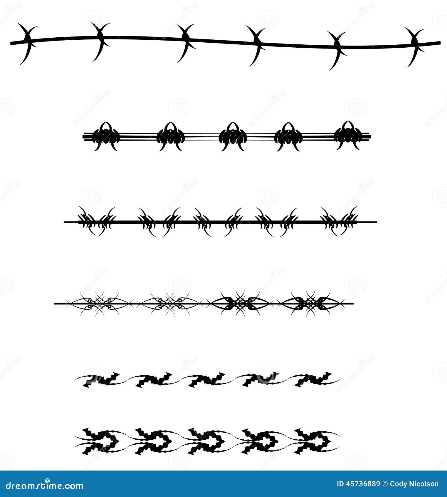 Barbed Wire 3  Graffiti Barbed wire tattoos Tattoo drawings