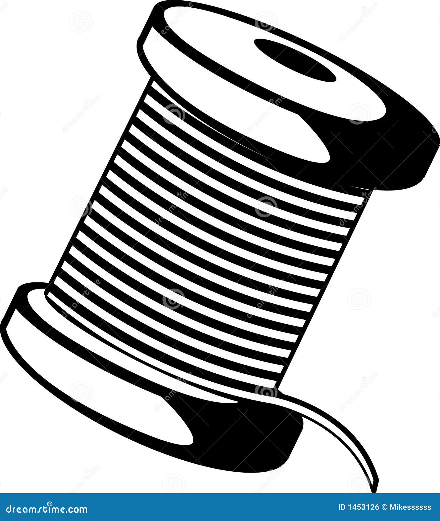 Wire Thread Spool Vector Illustration Stock Illustrations – 76 Wire Thread  Spool Vector Illustration Stock Illustrations, Vectors & Clipart -  Dreamstime