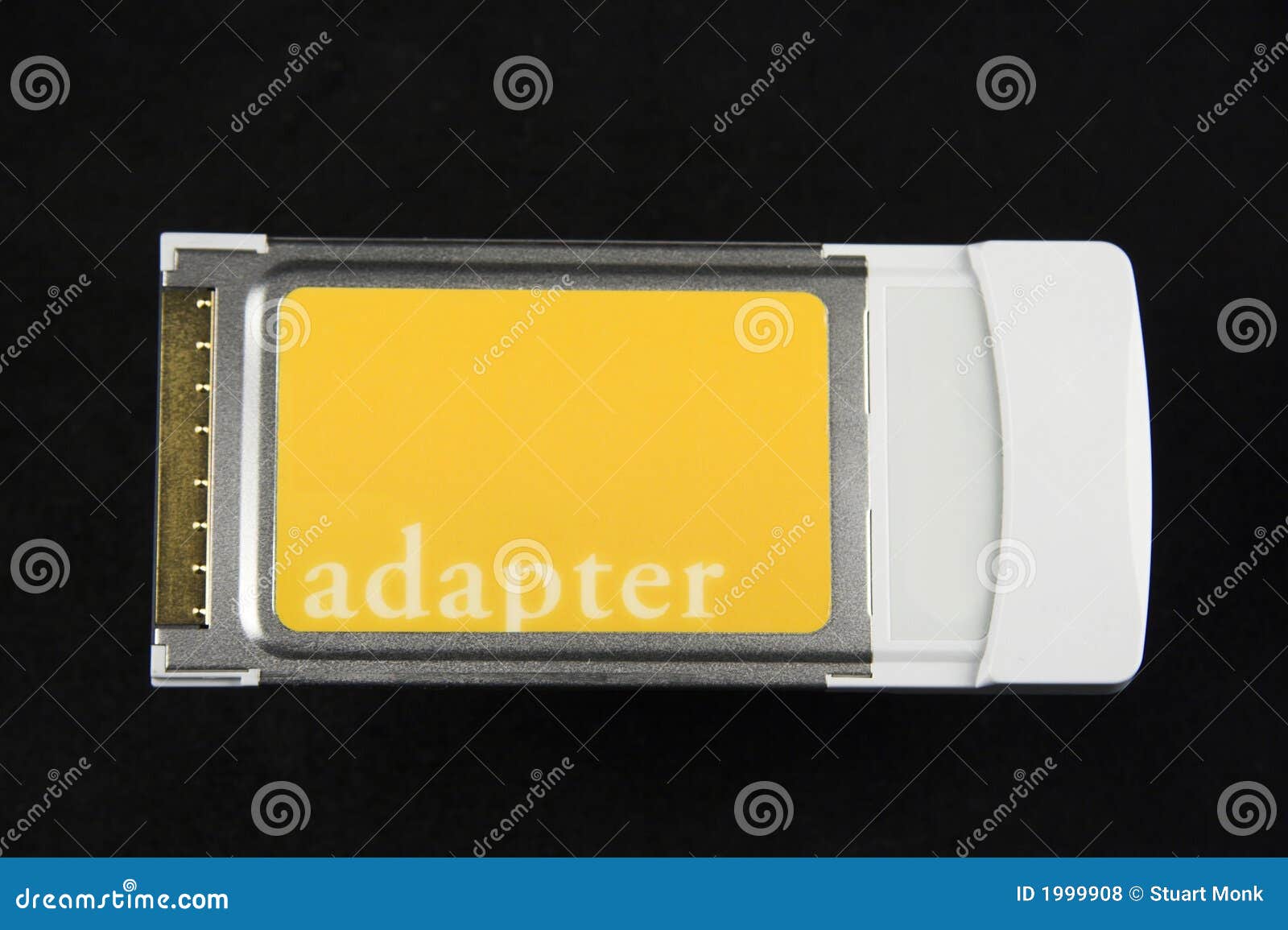 Wireless adapter card stock photo. Image of connect, equipment 1999908