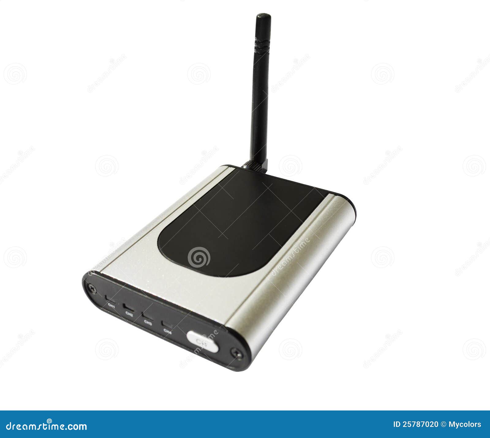 Wireless Video Transmission Equipment Stock Photo Image of antenna