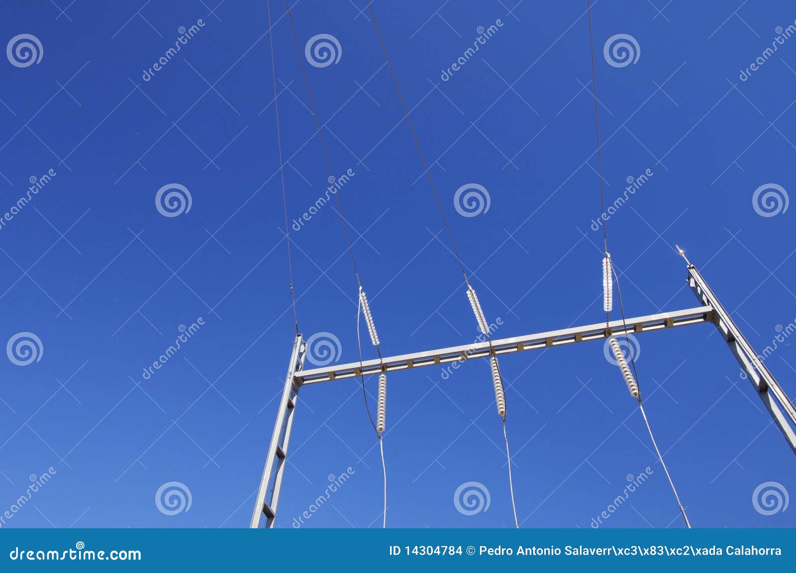 Wiring stock photo. Image of high, infrastructure, copyspace - 14304784