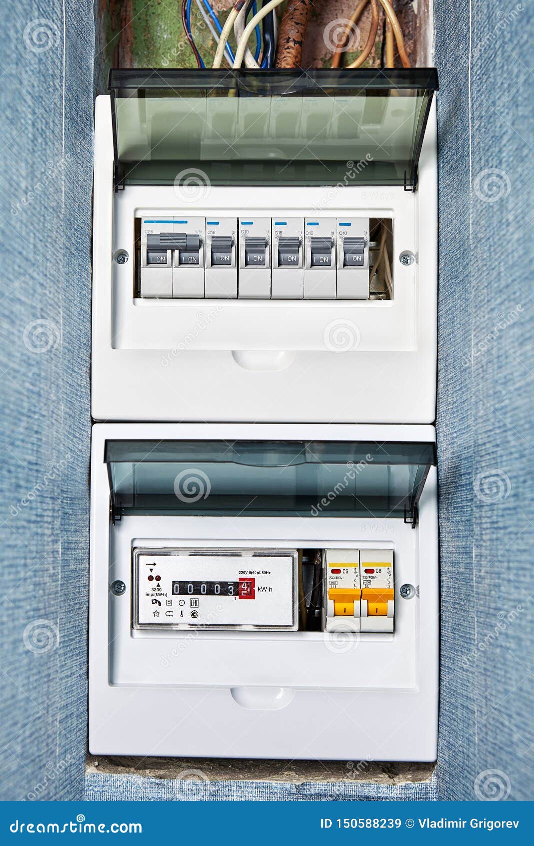 circuit breaker panel diagram