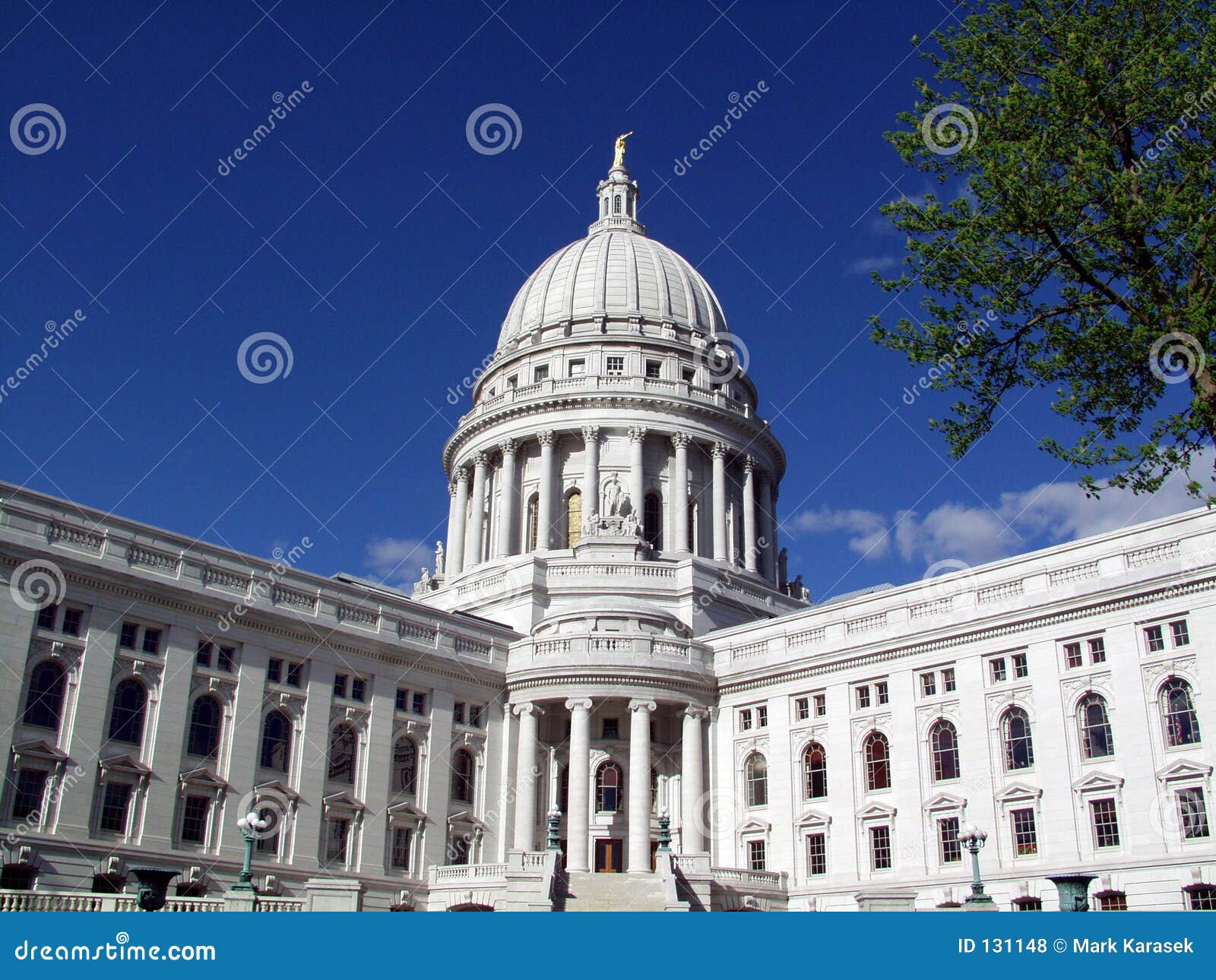 wisconsin state capital