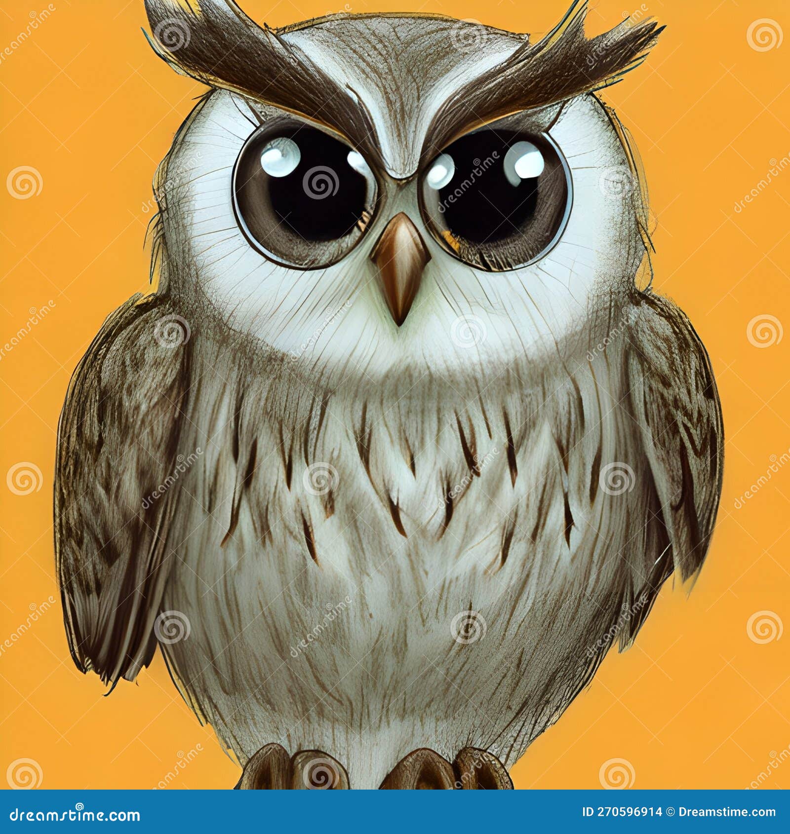 wise owl,  of education, cute  for use on educational materials or educational websites ai generated, generative