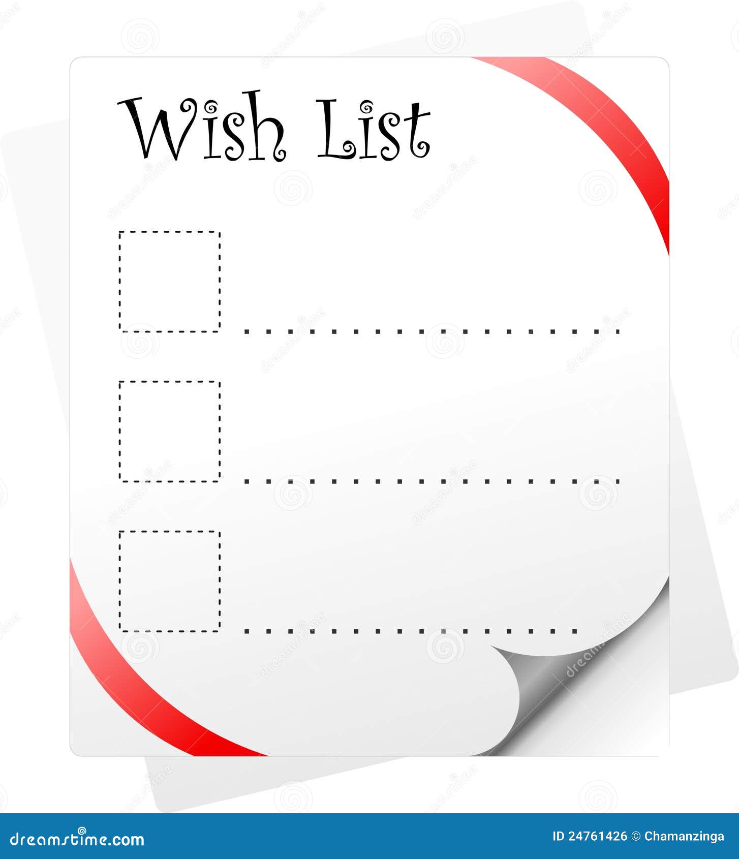 Long Wish list