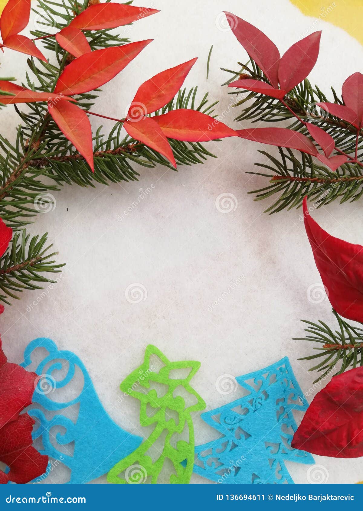 Auguri Di Buon Natale Merry Christmas.Elegant Greeting Card For Winter Holiday Stock Image Image Of Auguri Italian 136694611