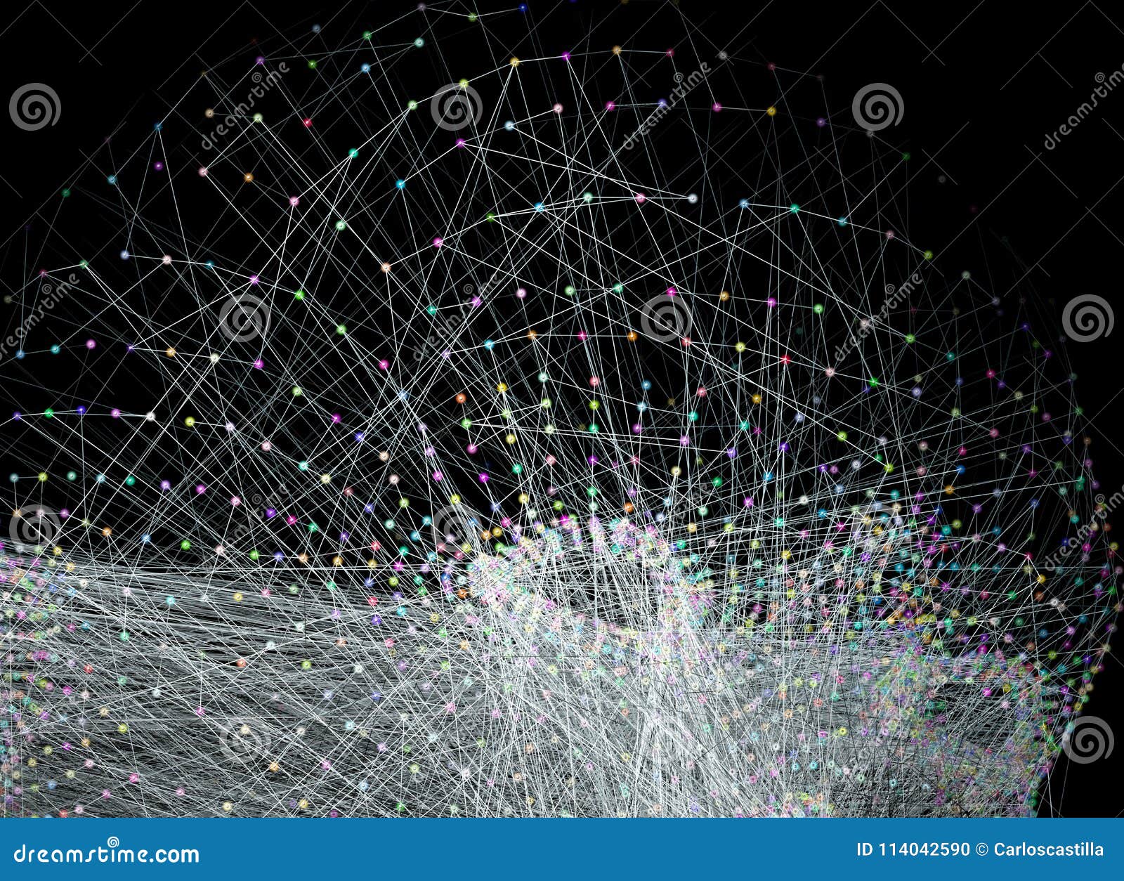 Wissenschaft Und Technik Hintergrund Stock Abbildung Illustration Von Technik Wissenschaft