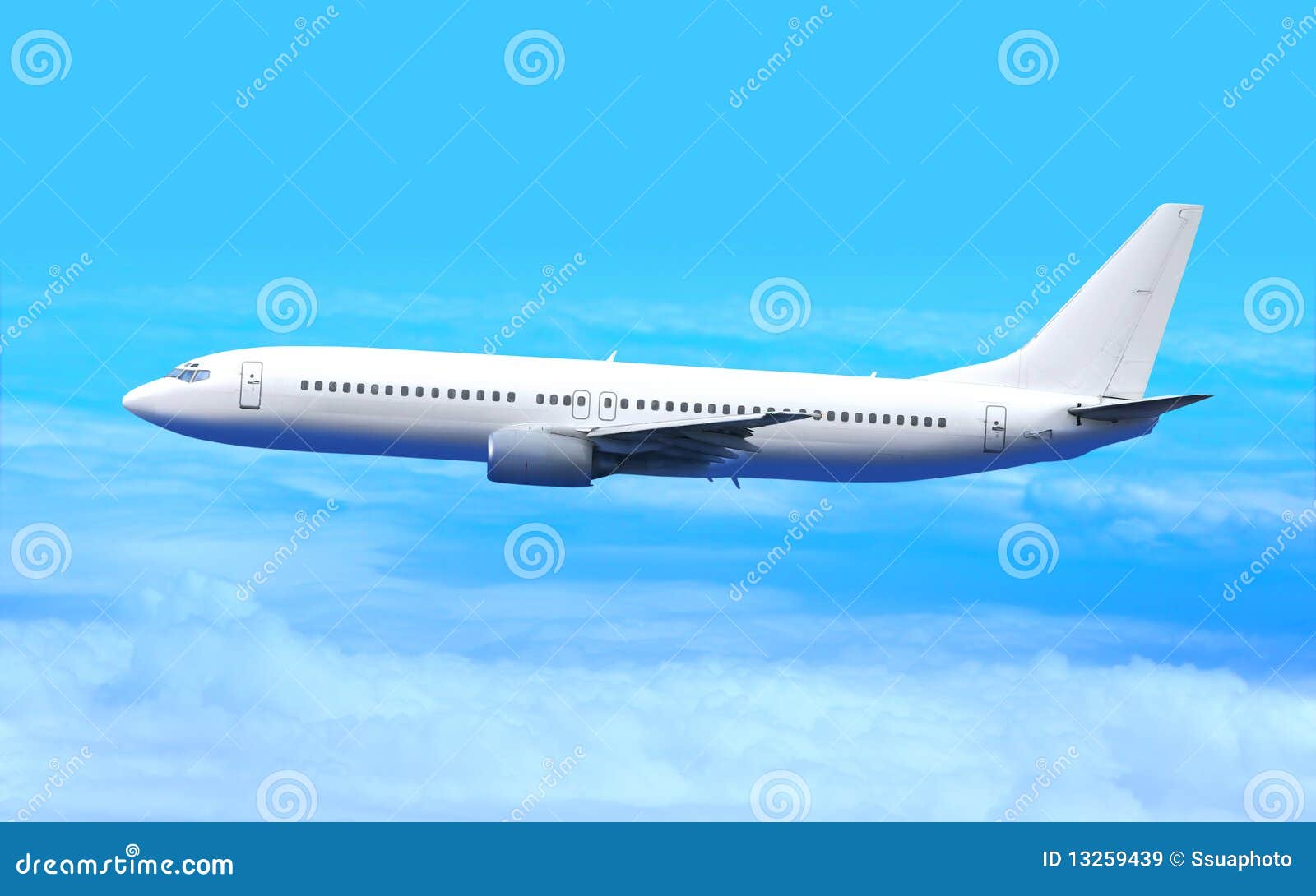 lava grijnzend Schandelijk Wit vliegtuig stock afbeelding. Image of laat, lijn, daling - 13259439