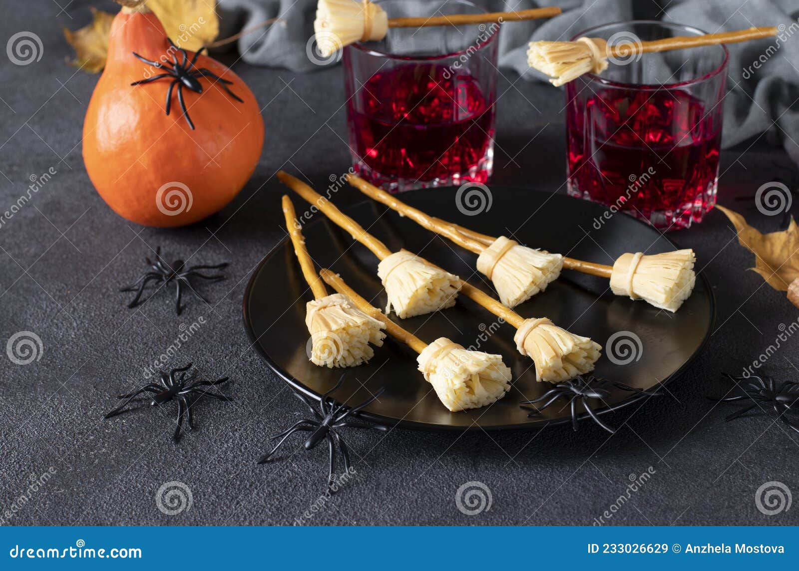 witches broom appetizer witches broom appetizer