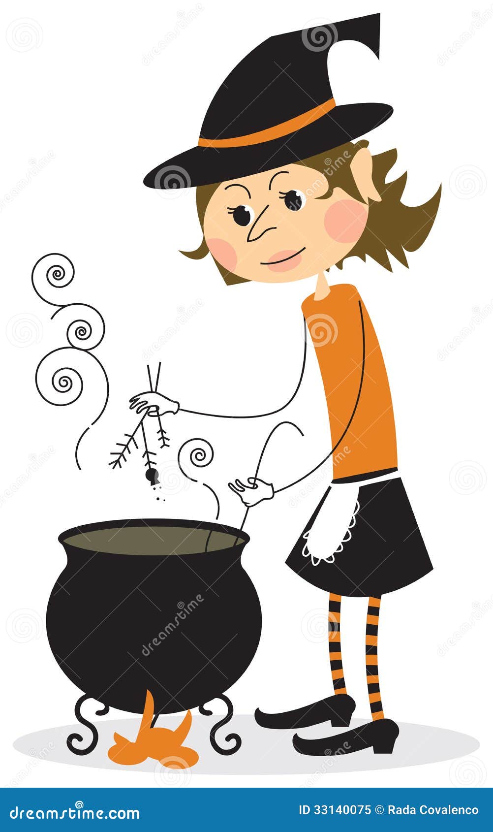 free halloween clipart witch cauldron - photo #50