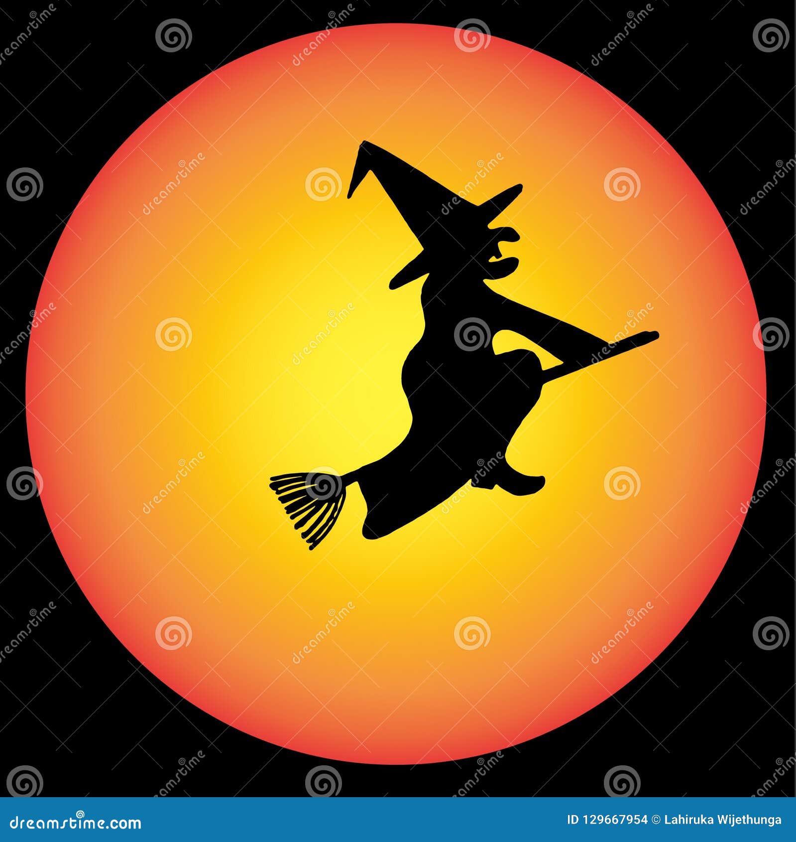 witch riding broom hurt witch riding broom hurt