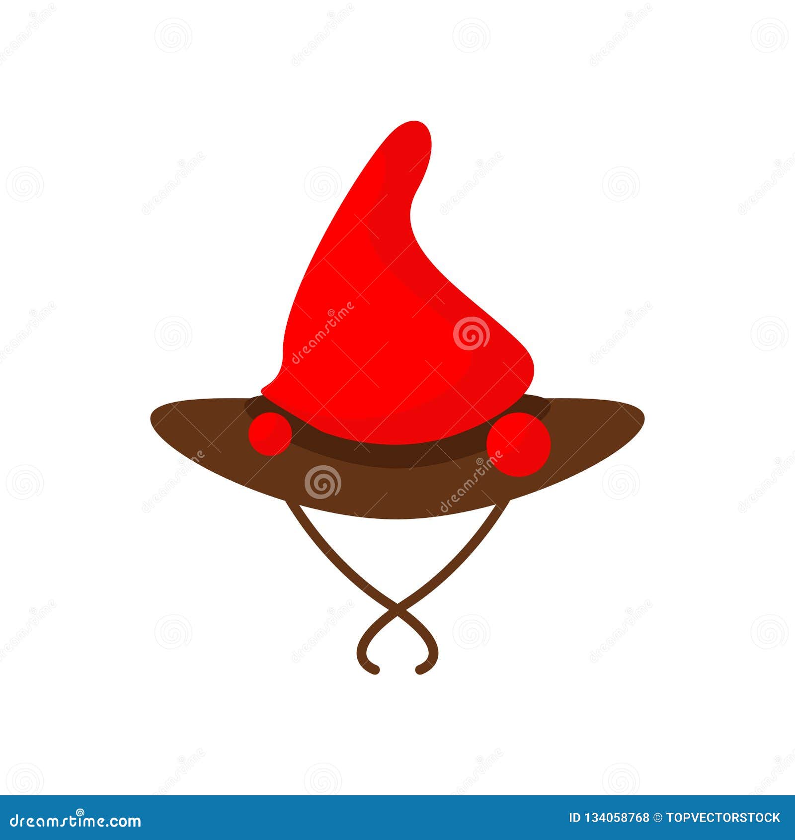Witch Hat Icon Vector Isolated On White Background Witch Hat Sign witch-hat-icon-vector-isolated-on-white-background-witch-hat-sign