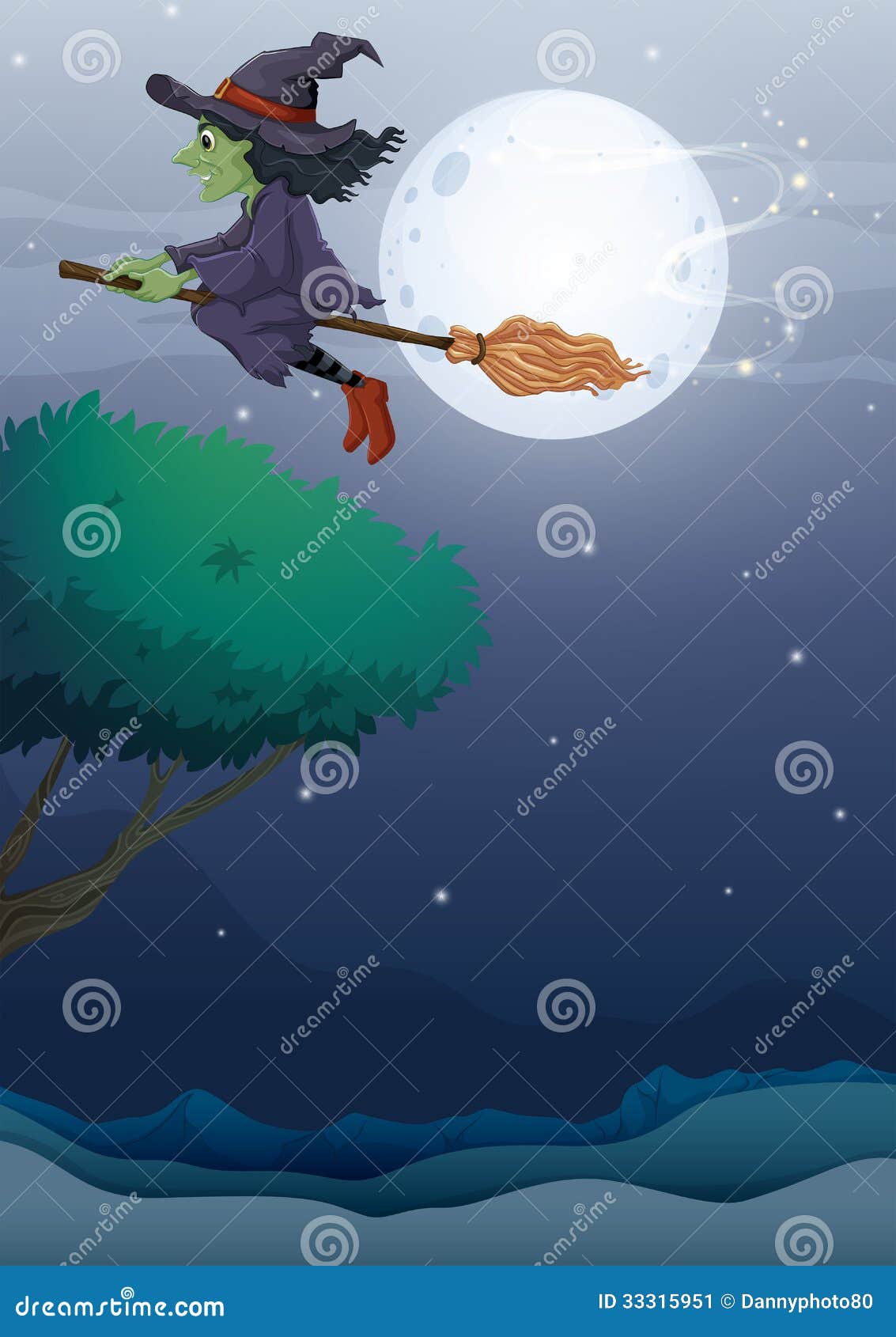 witch riding broom hurt witch riding broom hurt