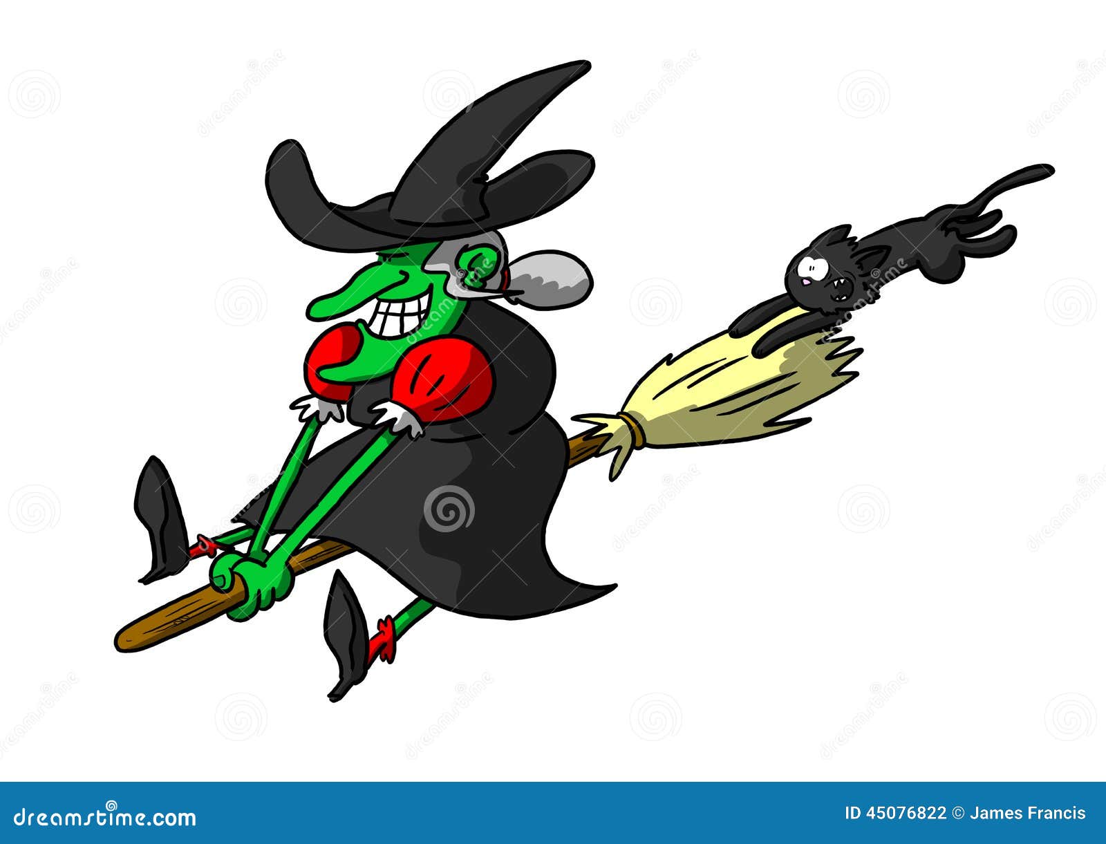 witch riding broom hurt witch riding broom hurt