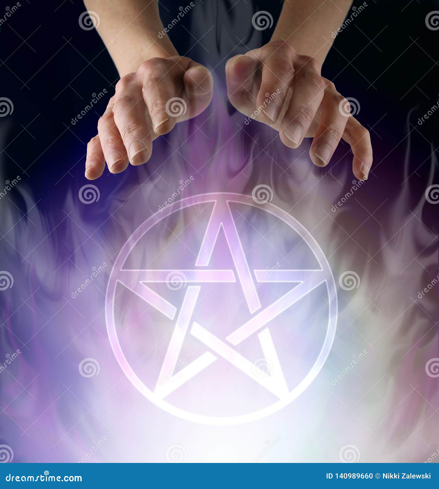 wiccan pentacle ceremony