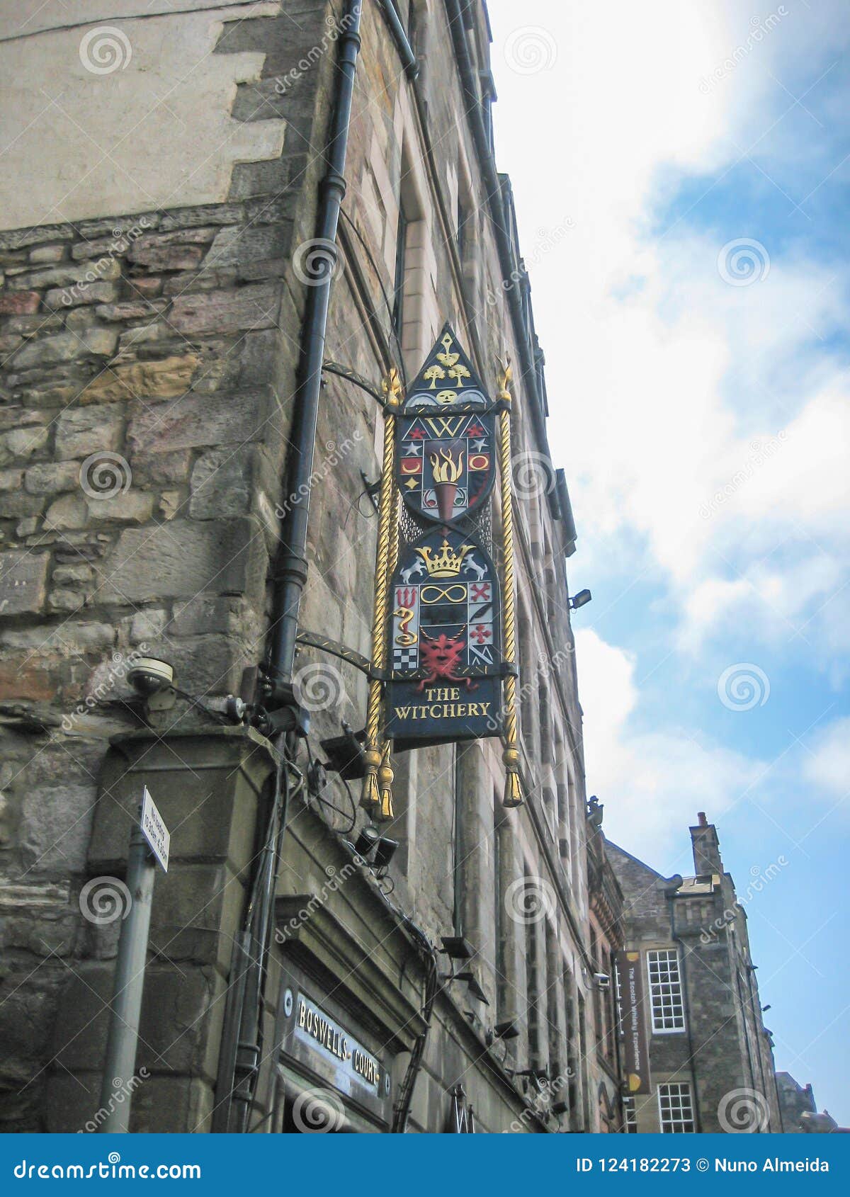 The Witchery by the Castle in Edinburgh, Edinburgh and Lothian