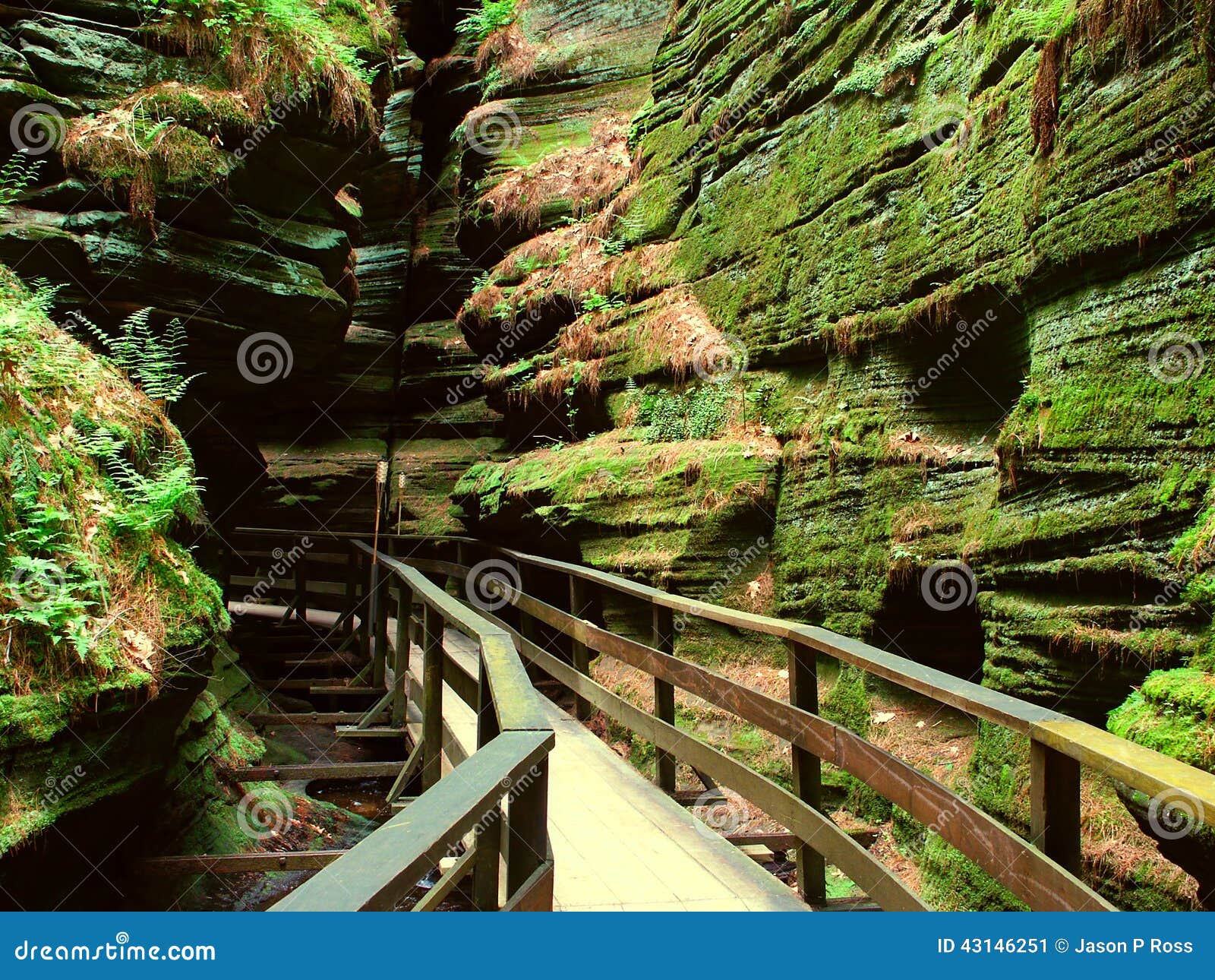 witches gulch in wisconsin dells