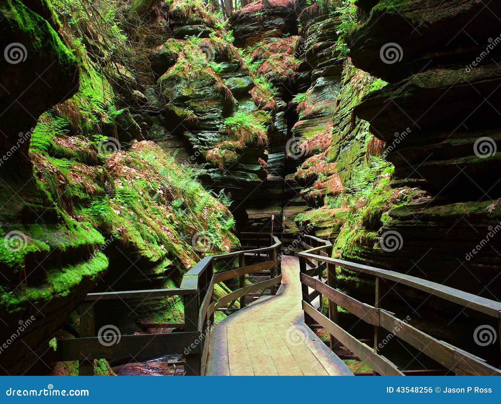 witches gulch in wisconsin dells