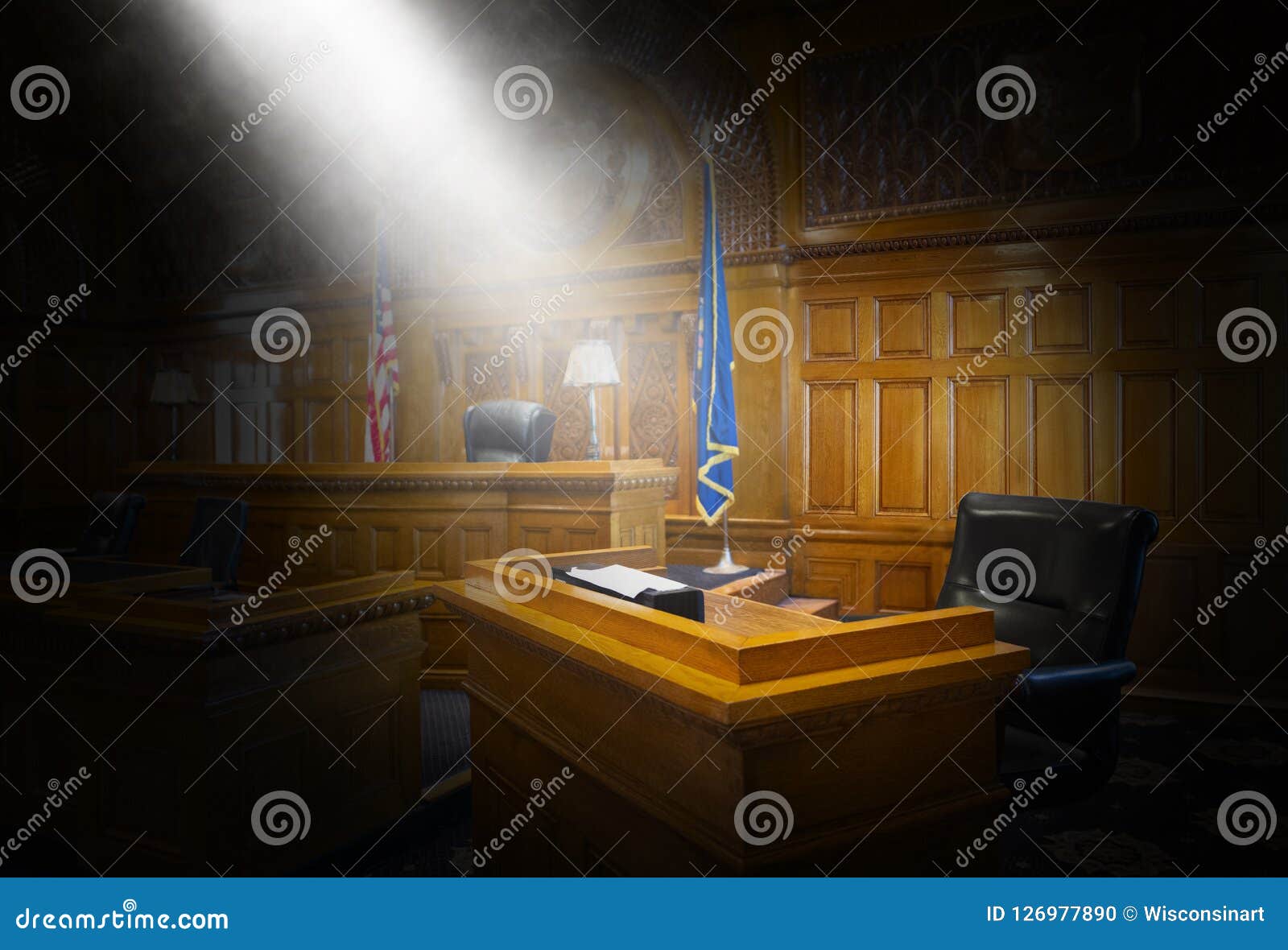 witness stand, law, court room, courtroom