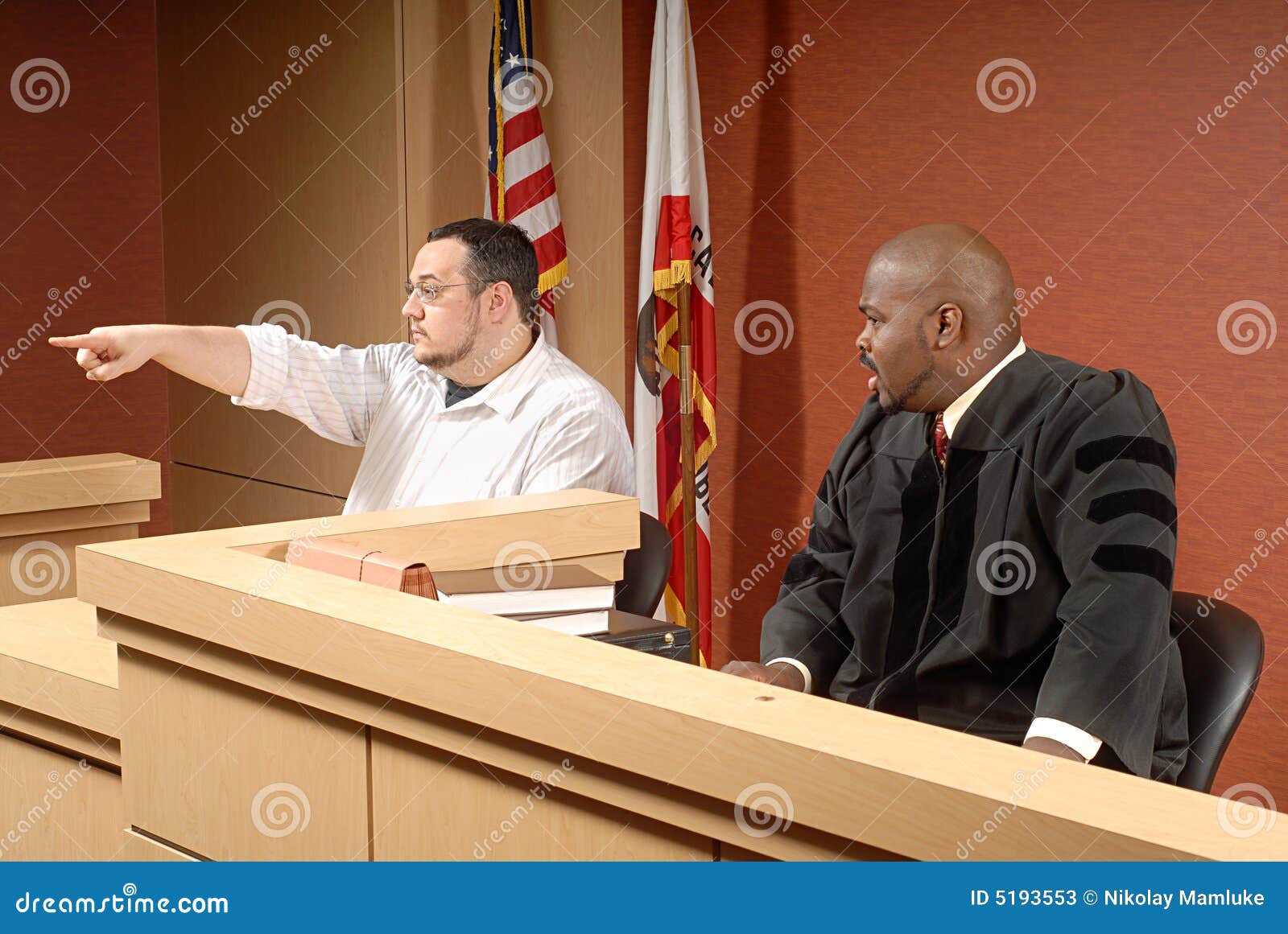 witness at trial