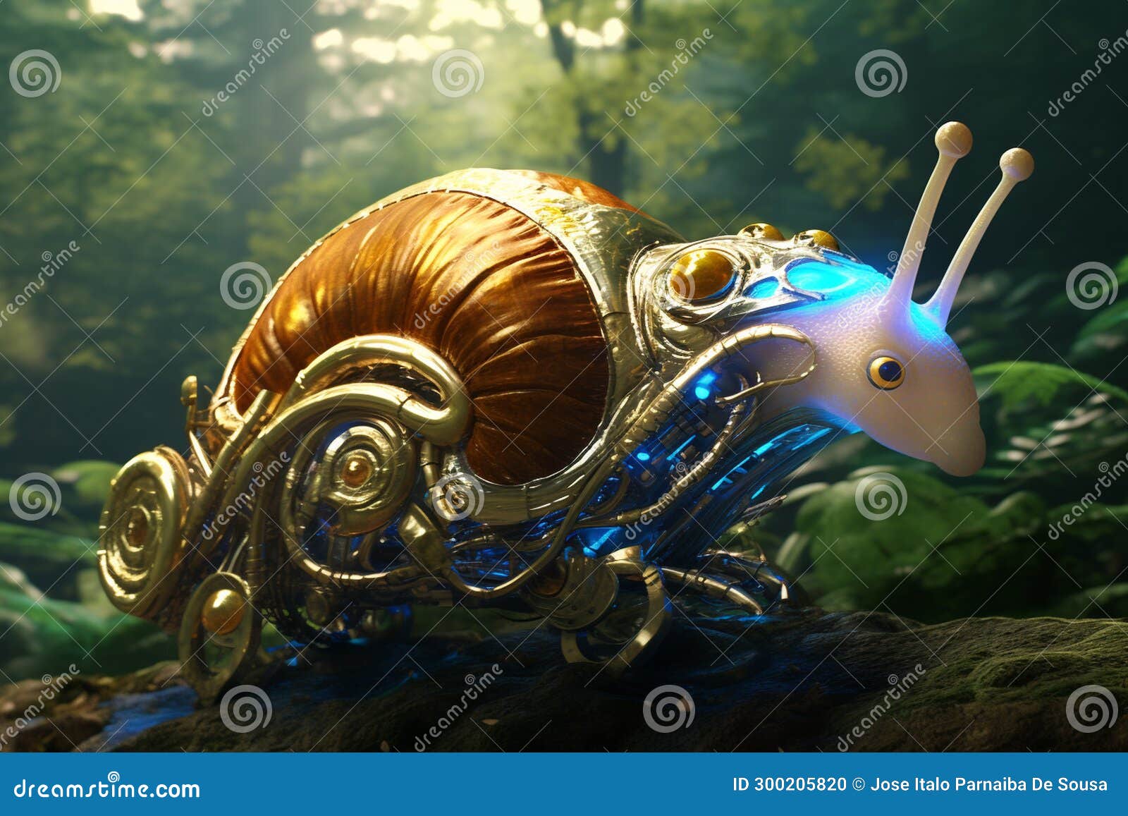 witness an unconventional race of snaillike