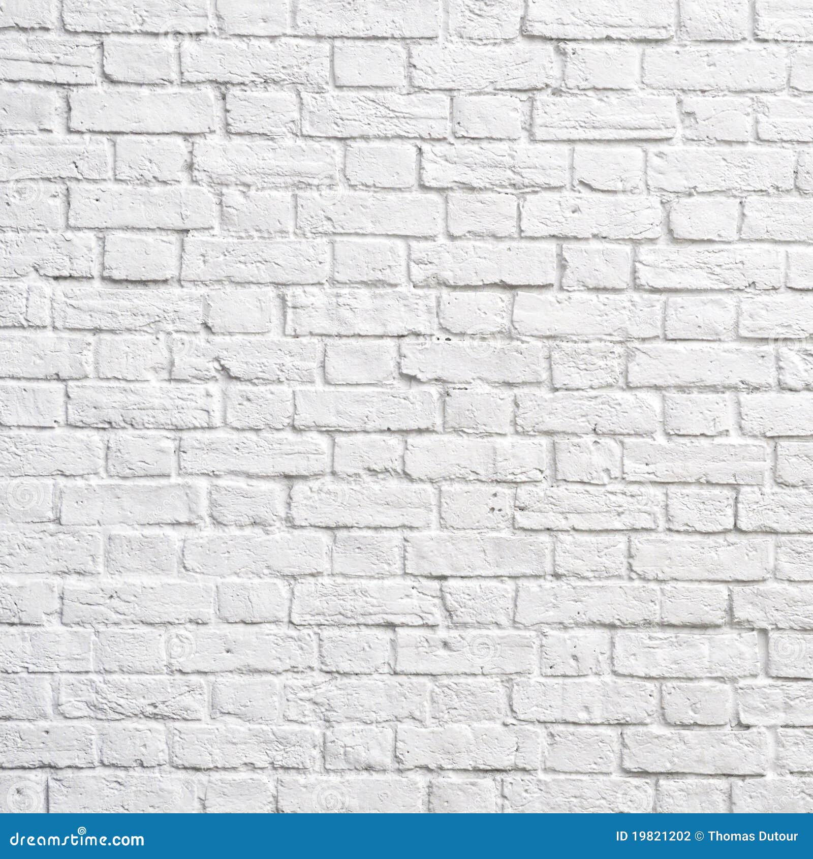 Witte bakstenen muur stock foto. Image of gevel, cement - 19821202
