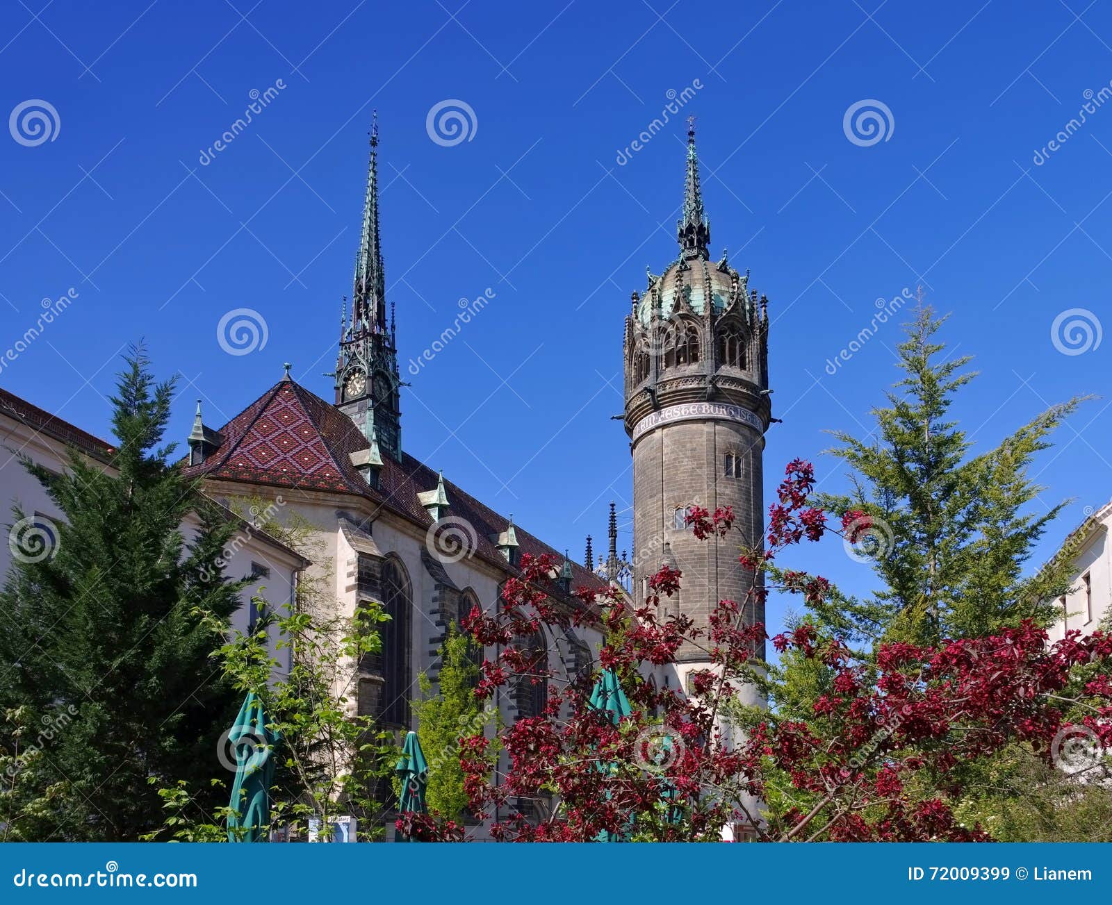Wittenberg, All Saints Church Stock Image Image of saints, saxony