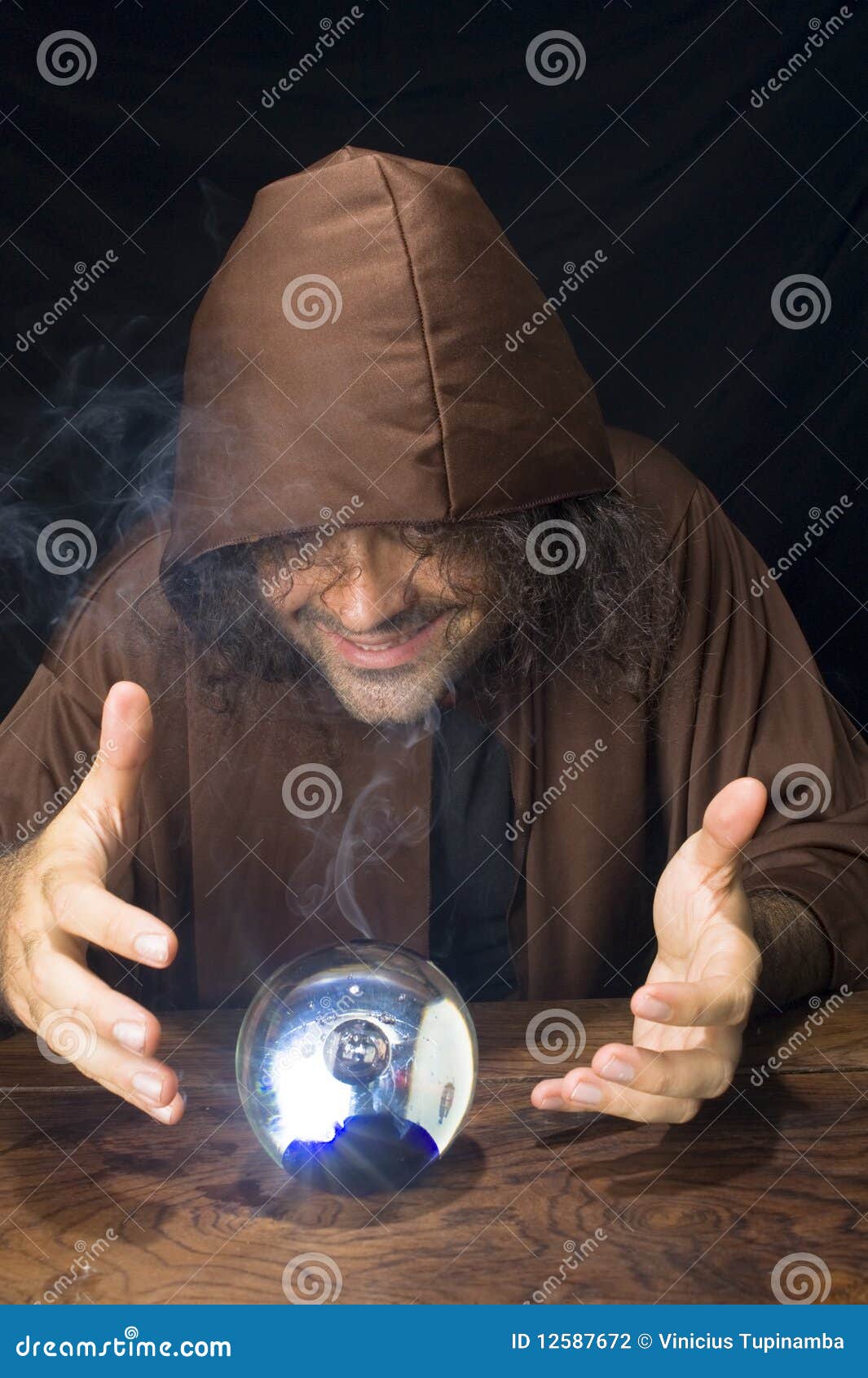 Wizard stock photo. Image of magician, predict, spiritual 12587672