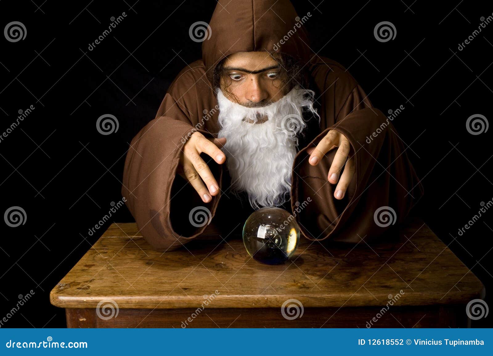 Wizard stock photo. Image of magic, bizarre, action, answers 12618552