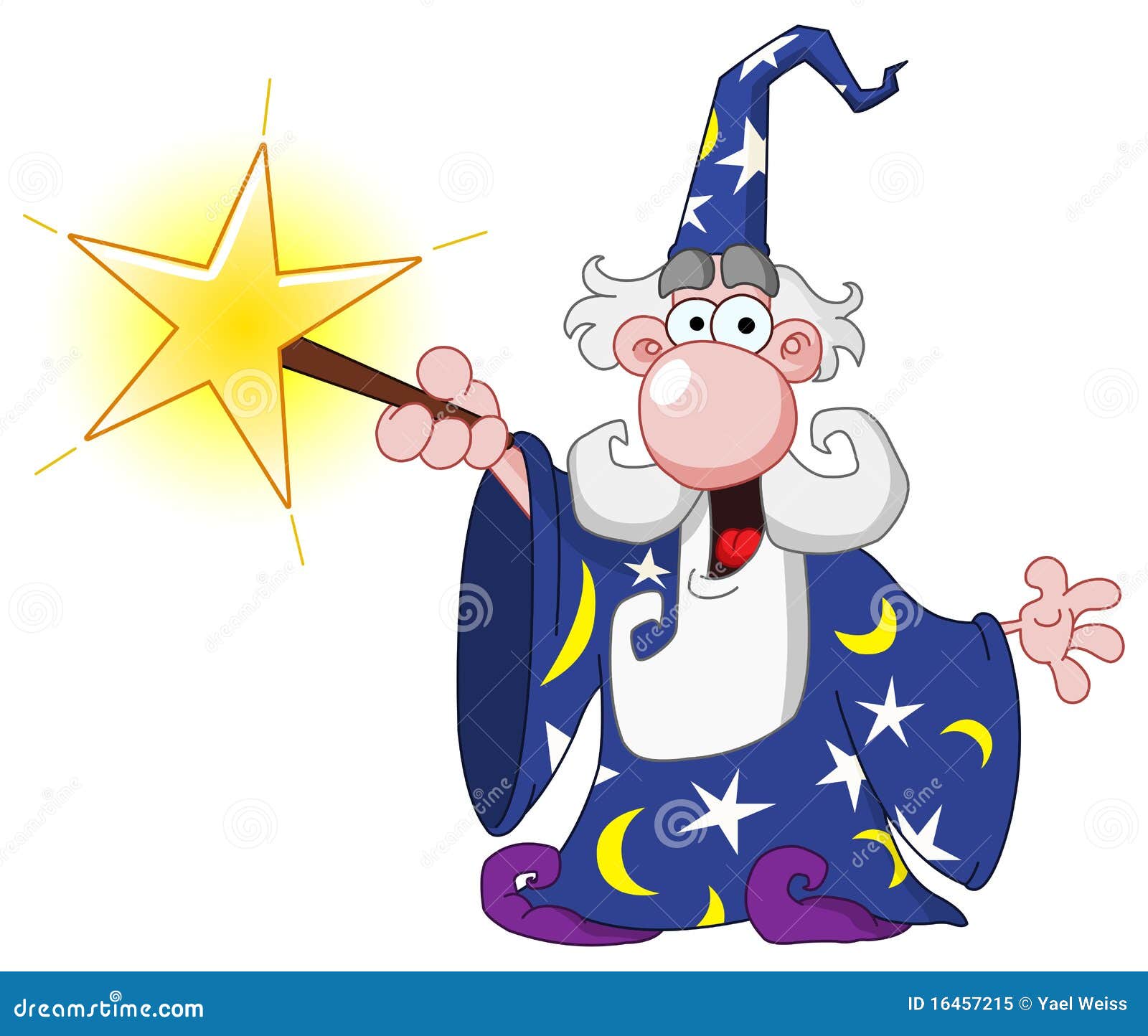 cartoon wizard clipart - photo #24