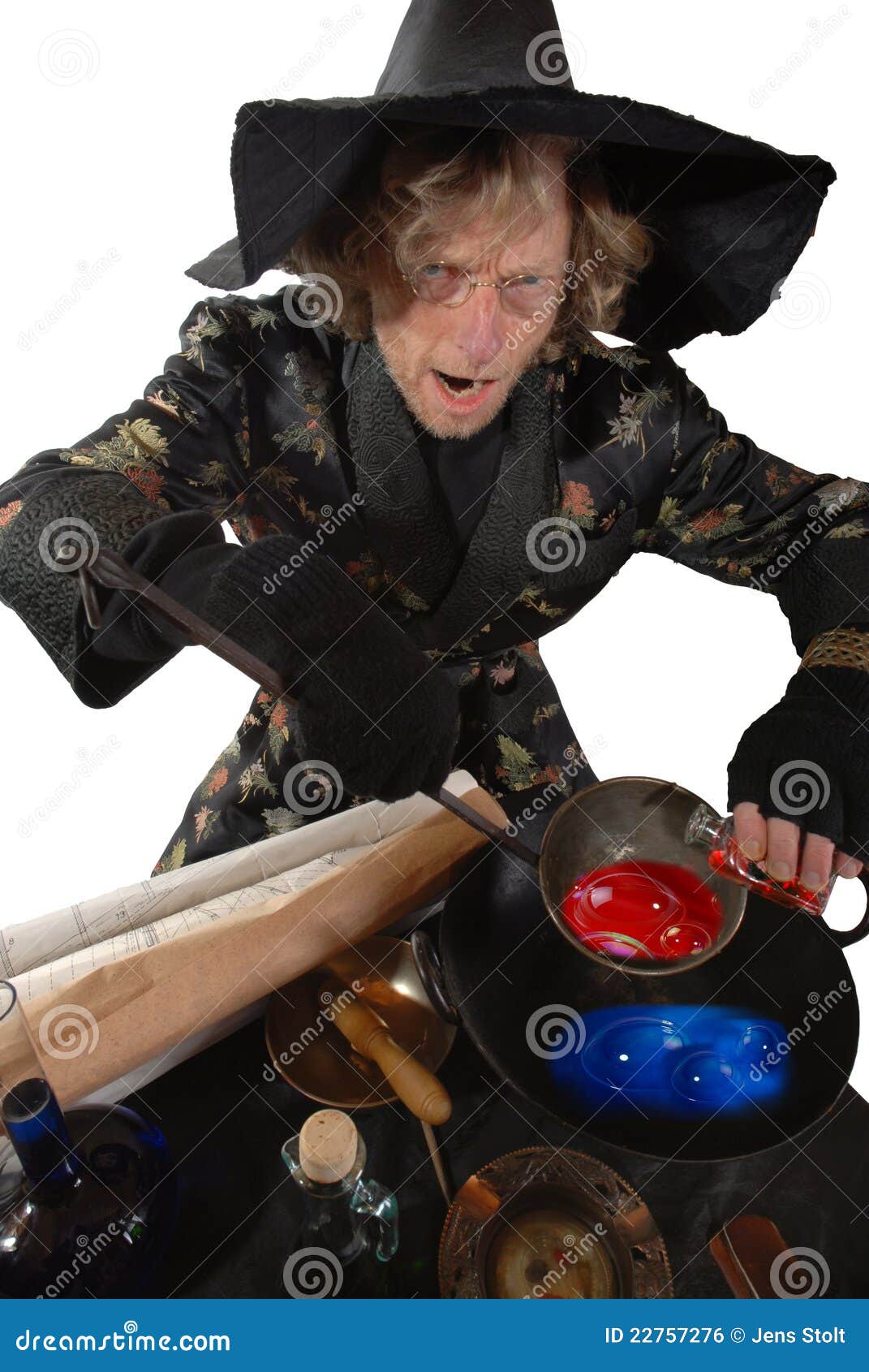 Wizard stock photo. Image of powerful, magician, fantasy 22757276