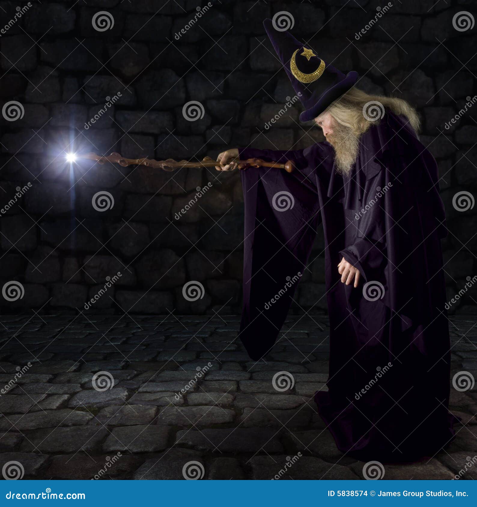 The Wizard stock photo. Image of spell, magic, fairy, medieval 5838574