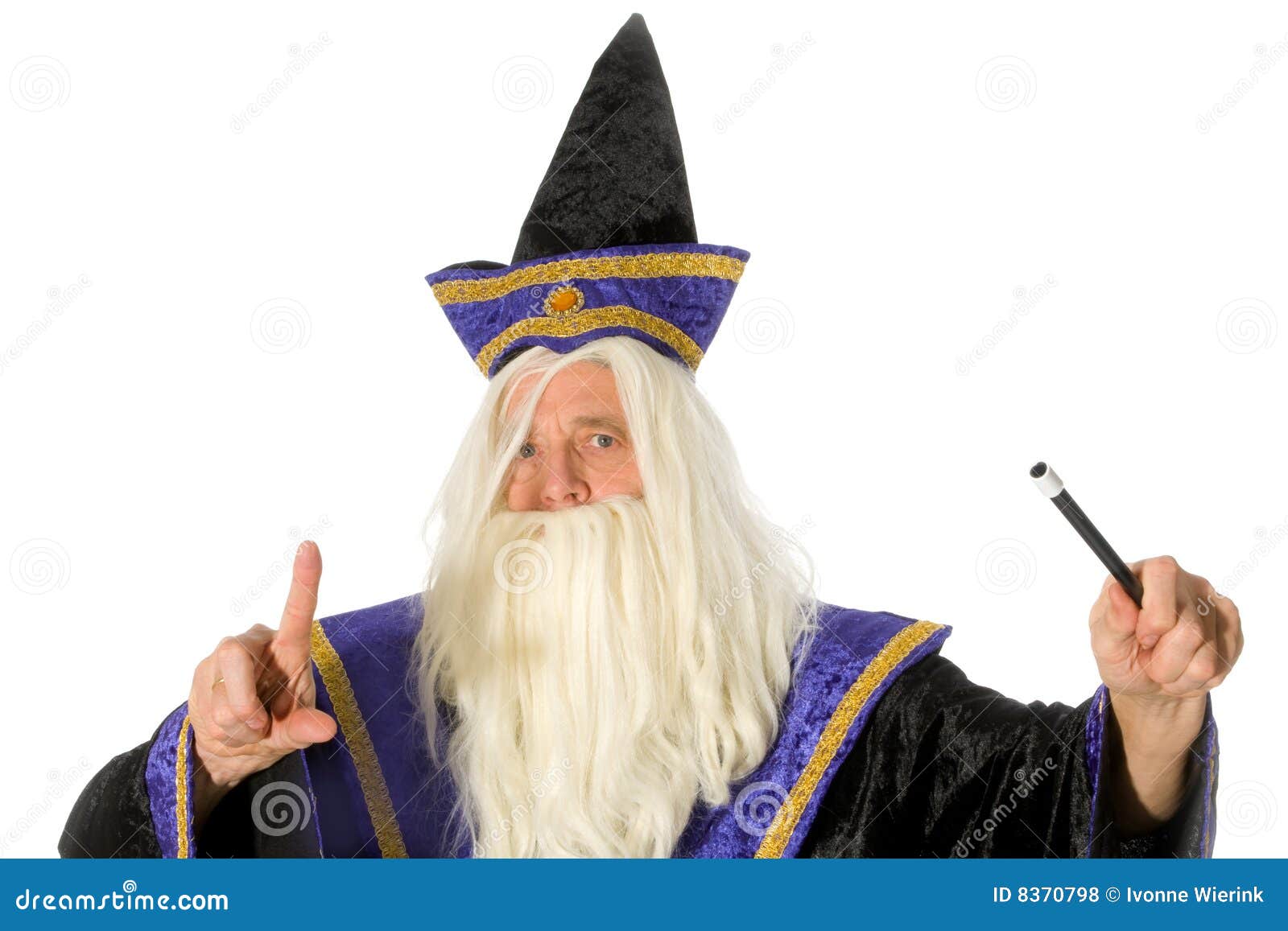 Wizard stock photo. Image of mysterious, predicting, elderly 8370798