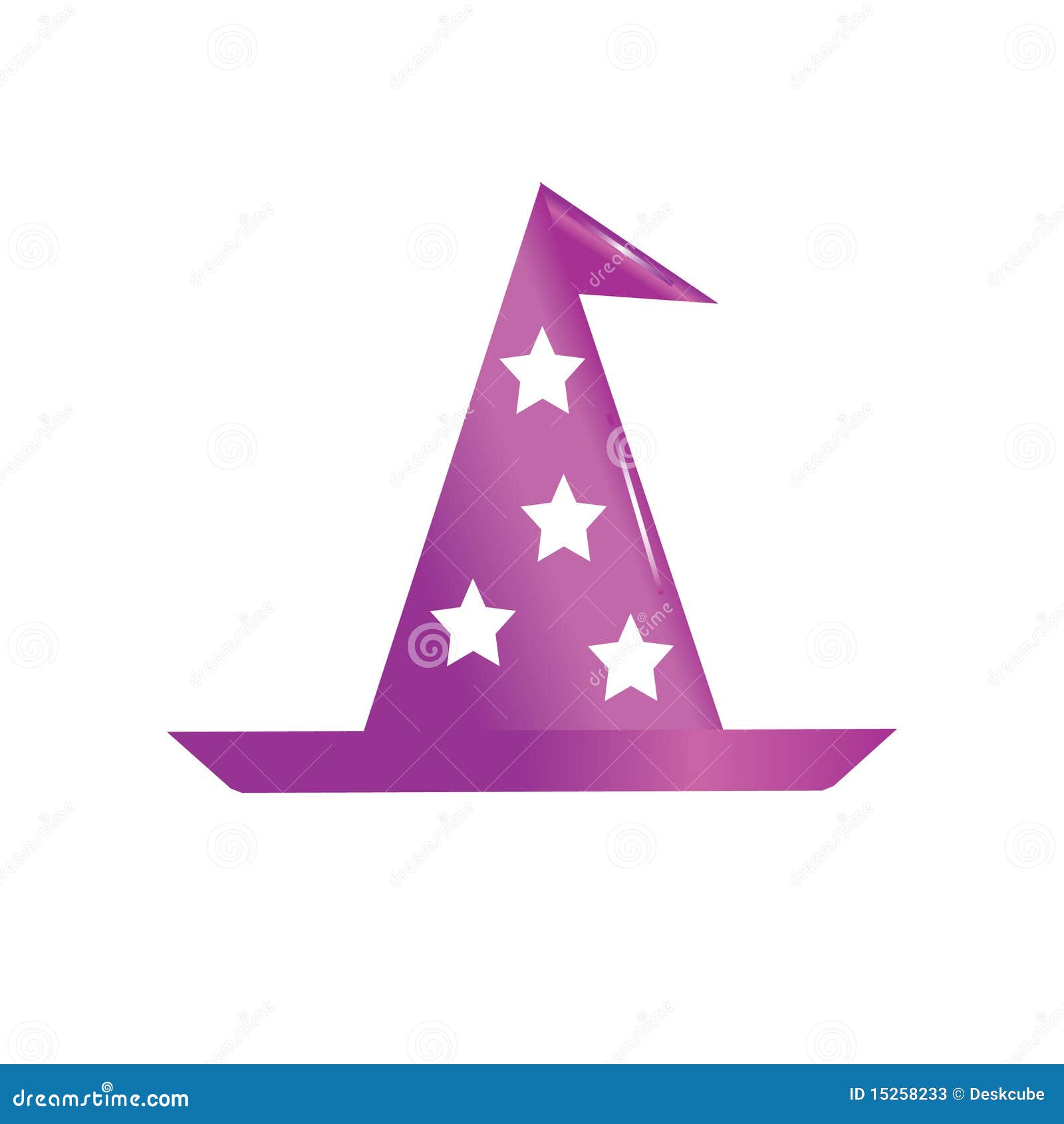 Download Wizard hat stock vector. Illustration of fairy, druid ...