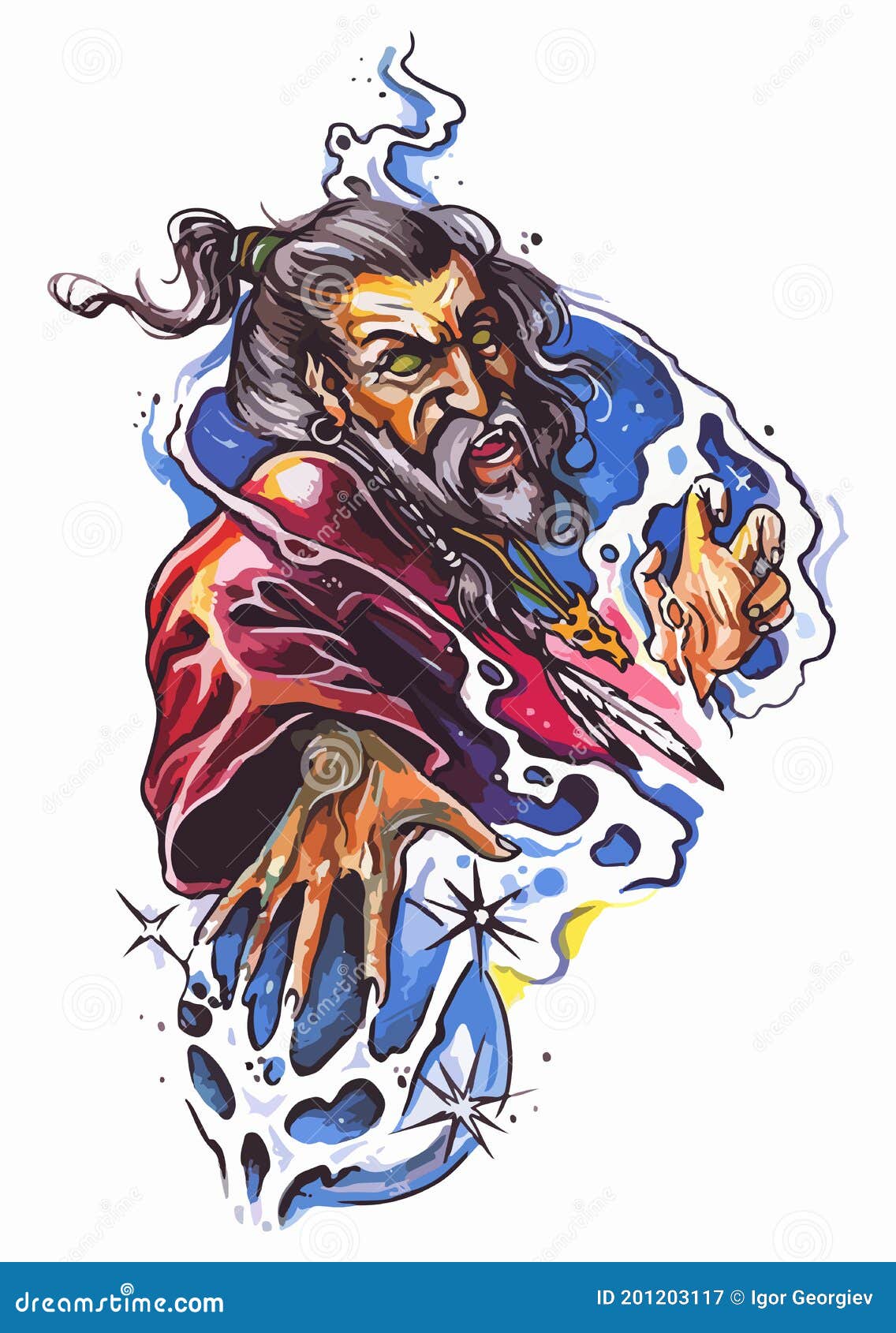 Wizard Tattoo Designs and Meanings  TatRing