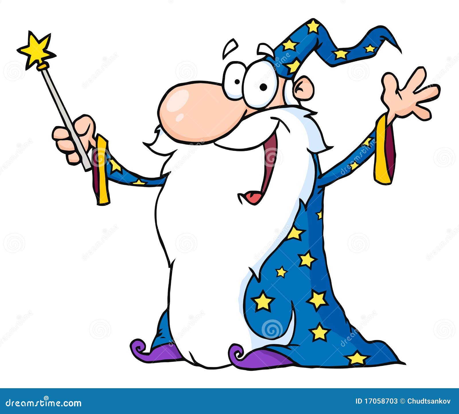 cartoon wizard clipart - photo #43