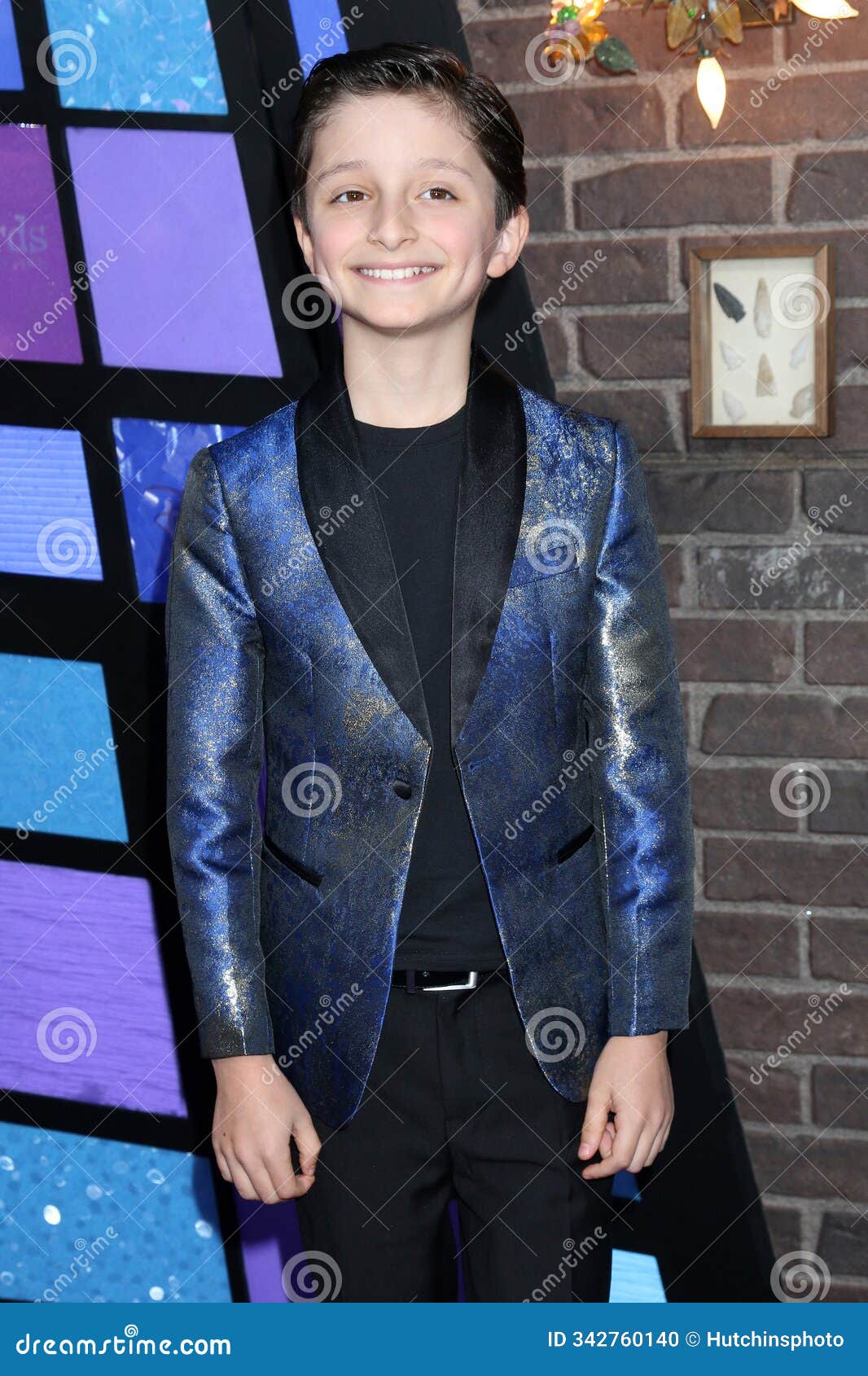 Wizards Beyond Waverly Place Premiere Red Carpet Editorial Image