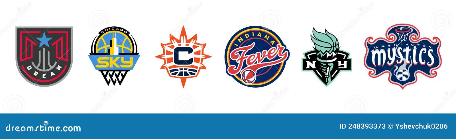 wnba team logos