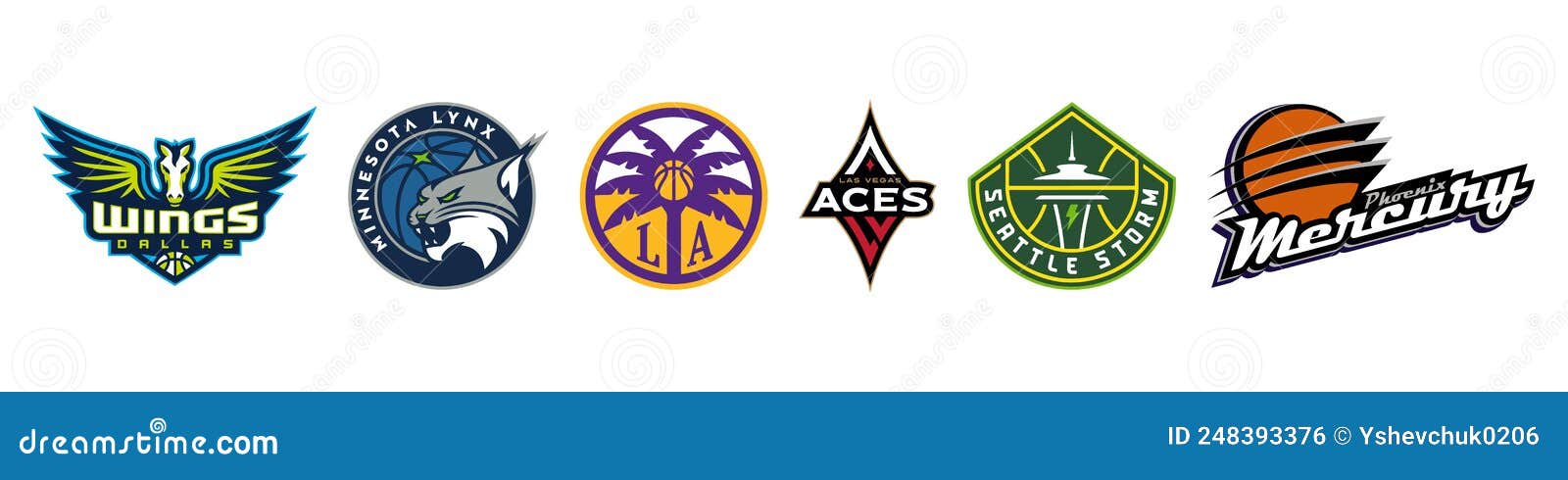 wnba team logos